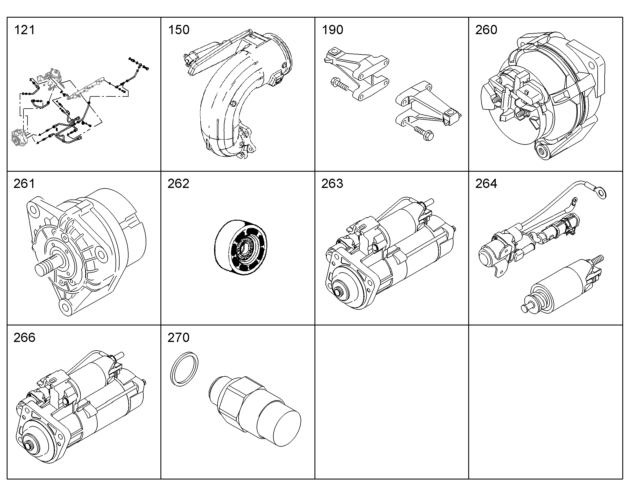 КОМПЛЕКТУЮЩИЕ ДЕТАЛИ 9739846 LIEBHERR