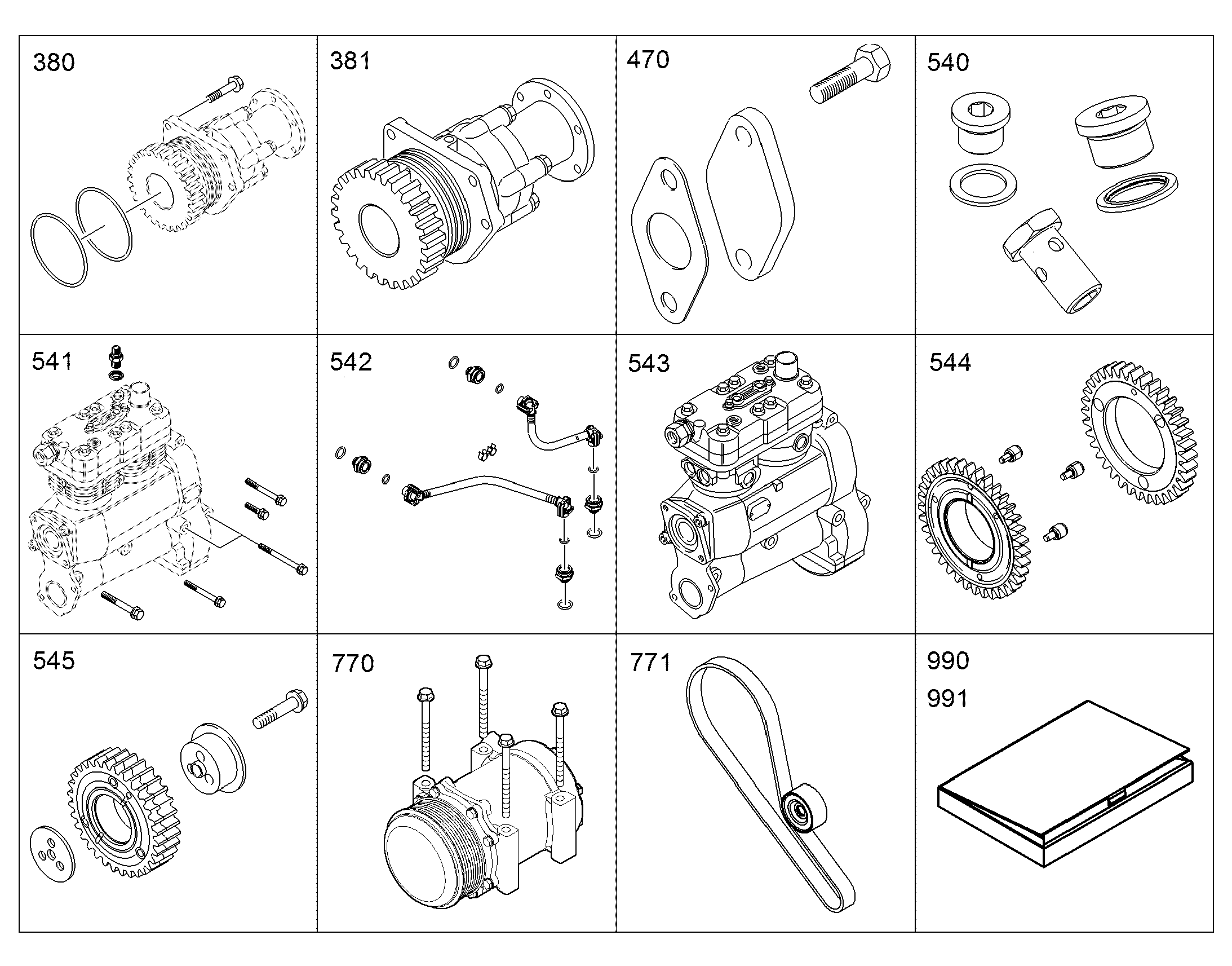 КОМПЛЕКТУЮЩИЕ  ДЕТАЛИ 9739891 LIEBHERR