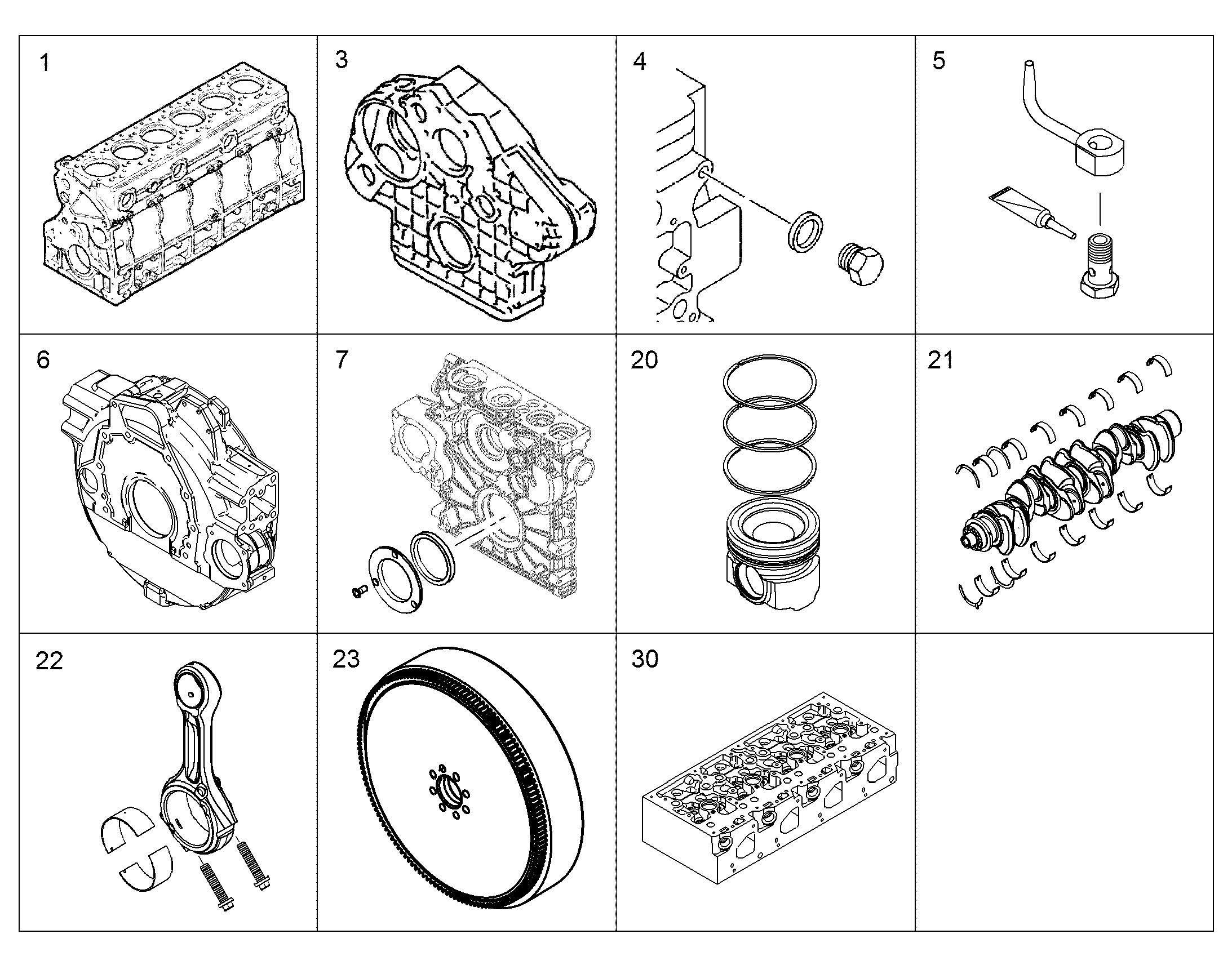 ШАТУН 9739860 LIEBHERR