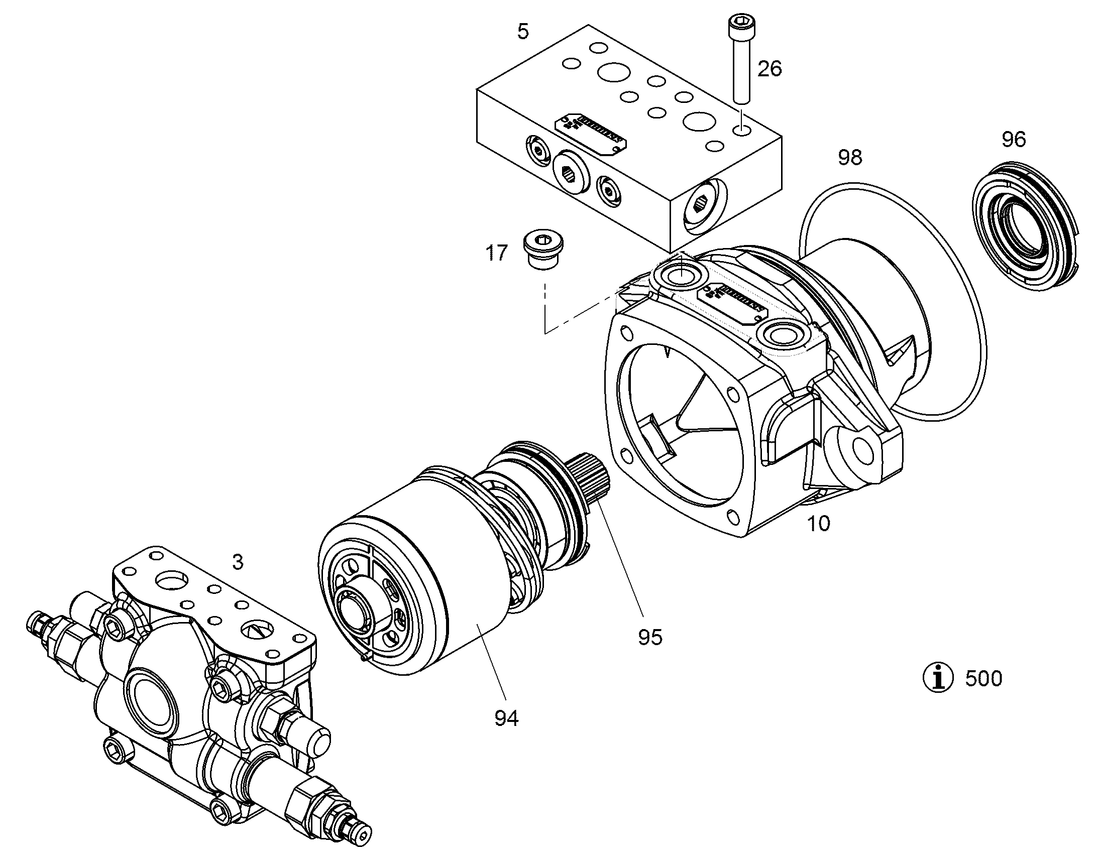 ПЛИТА СОЕДИНИТЕЛЬНАЯ NG 045 10125262 LIEBHERR
