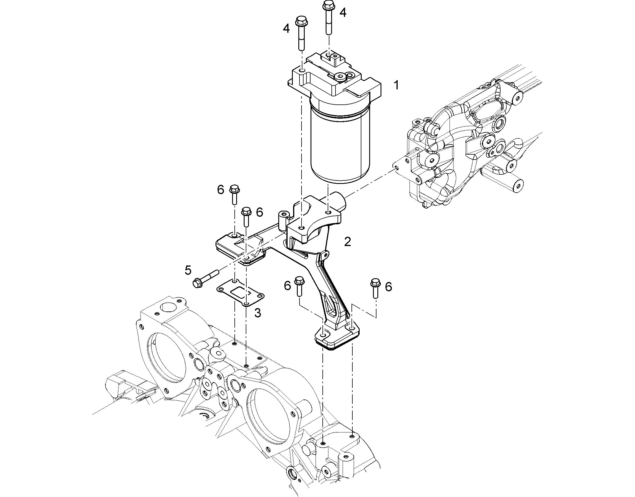 ДЕРЖАТЕЛЬ 10134900 LIEBHERR