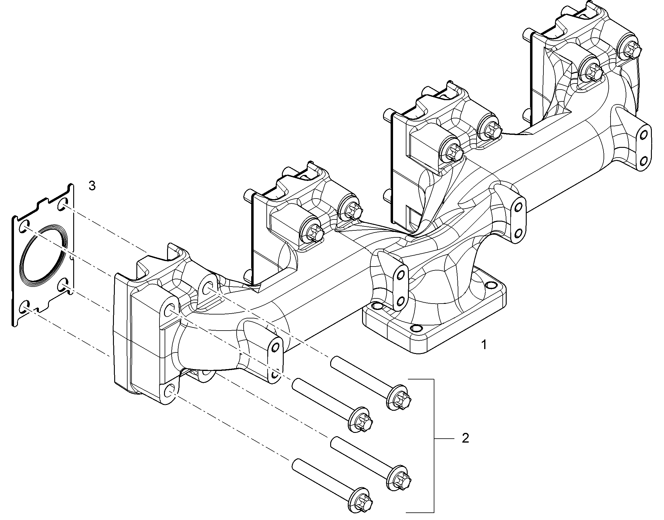 ВИНТ С ШЕСТИГРАННОЙ ГОЛОВКОЙ M10X70 X6NiCrTiMoVB25-15-2 C3J 10124227 LIEBHERR