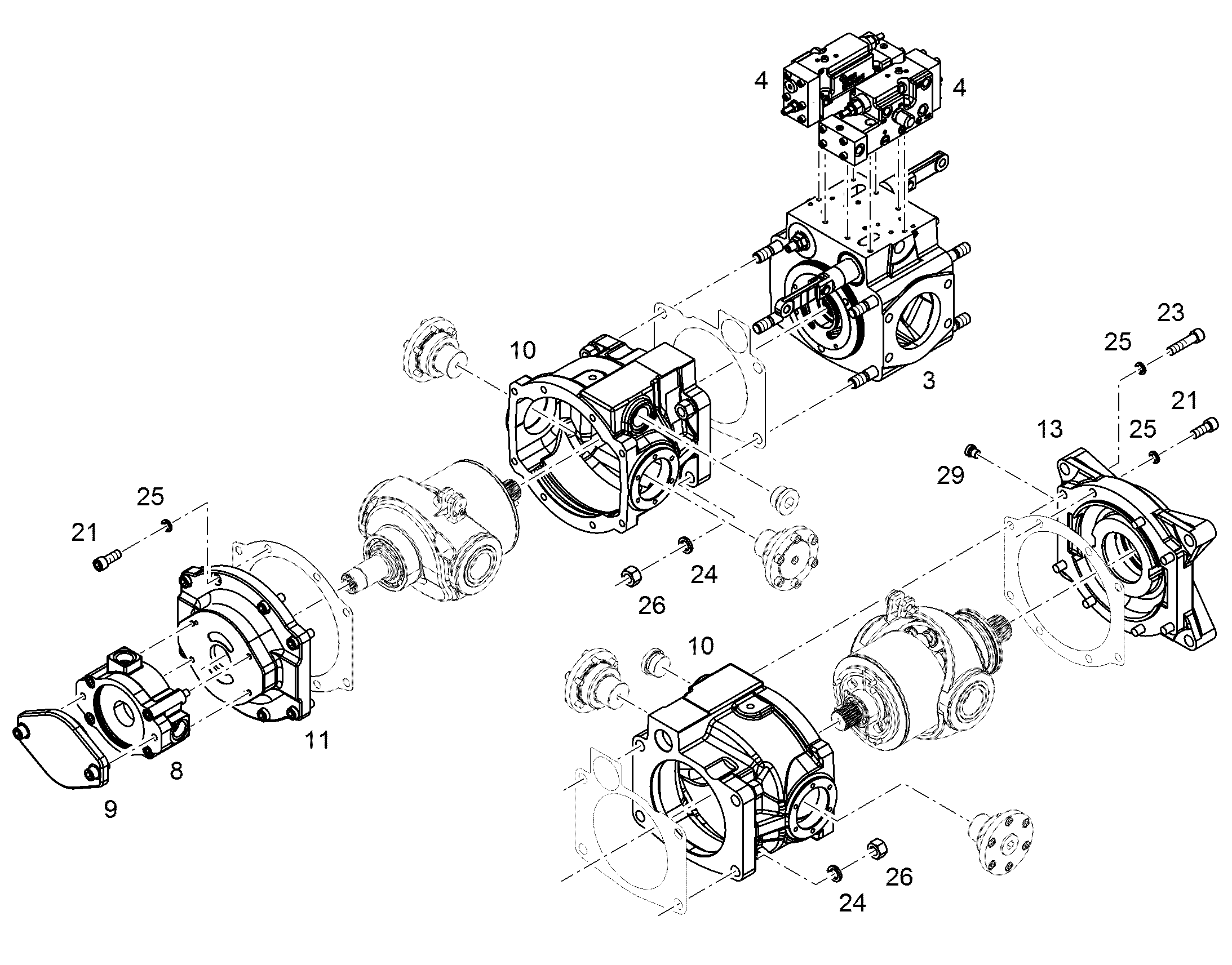 КЛАПАН РЕГУЛИРОВОЧНЫЙ LR-LS 10138446 LIEBHERR