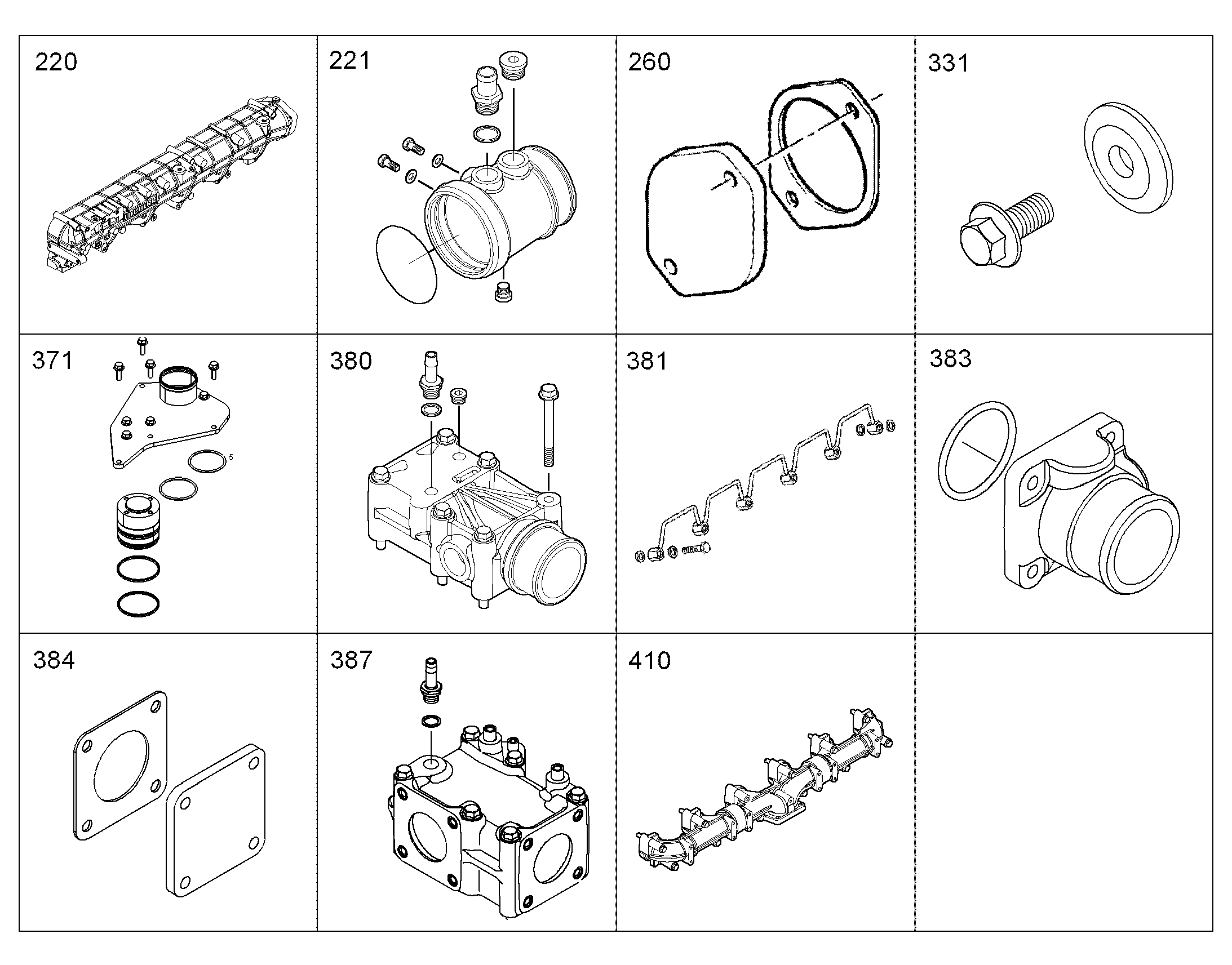 ЭЛЕМЕНТЫ ЗАПИРАЮЩИЕ 10119419 LIEBHERR