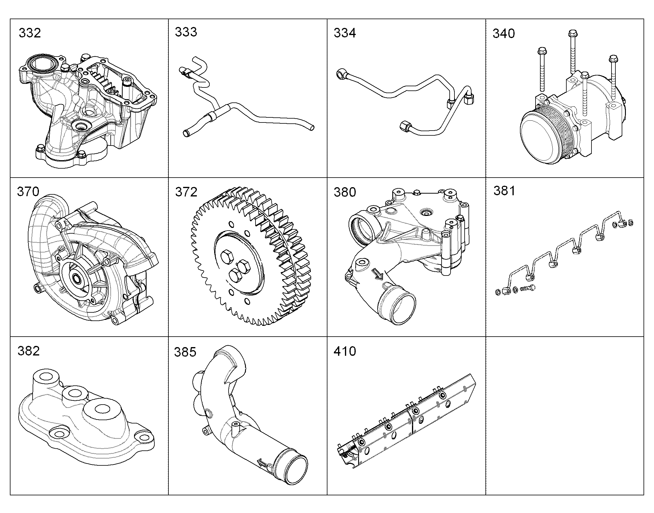 КАБЕЛЬНАЯ СТОЙКА СОБР. 10138464 LIEBHERR
