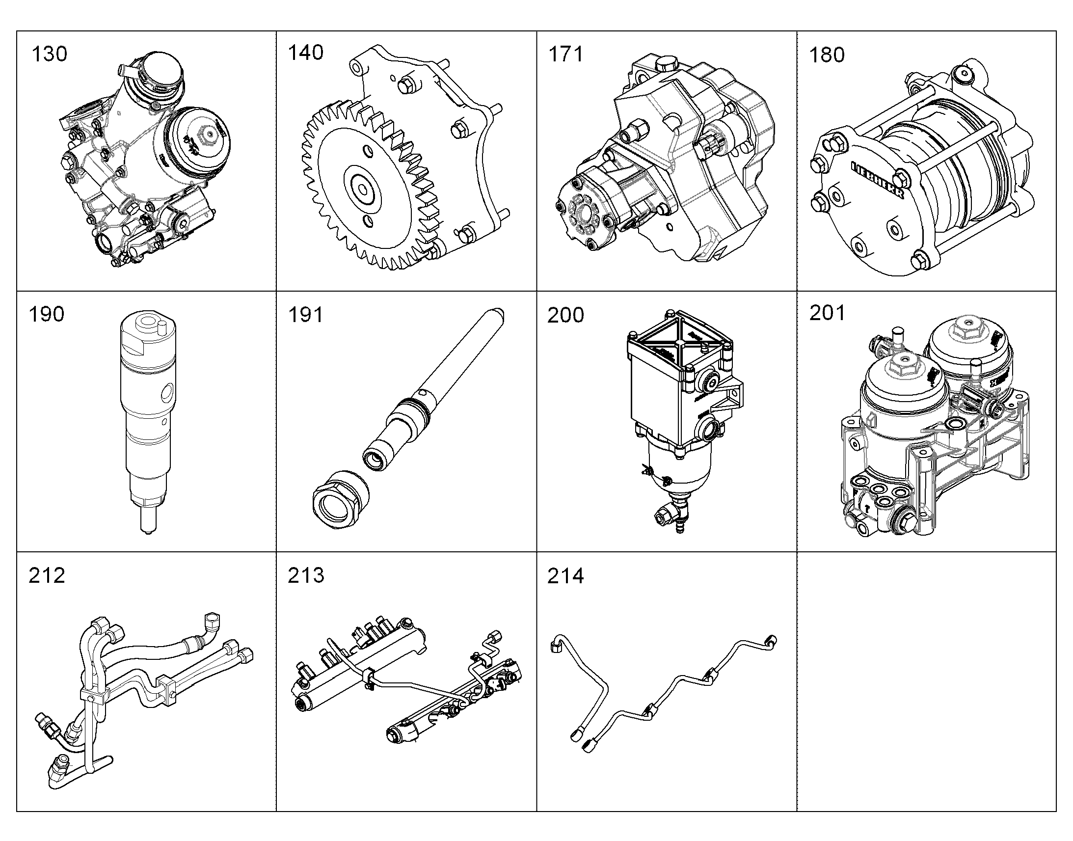 ТОПЛИВОПРОВОДЫ 10134677 LIEBHERR