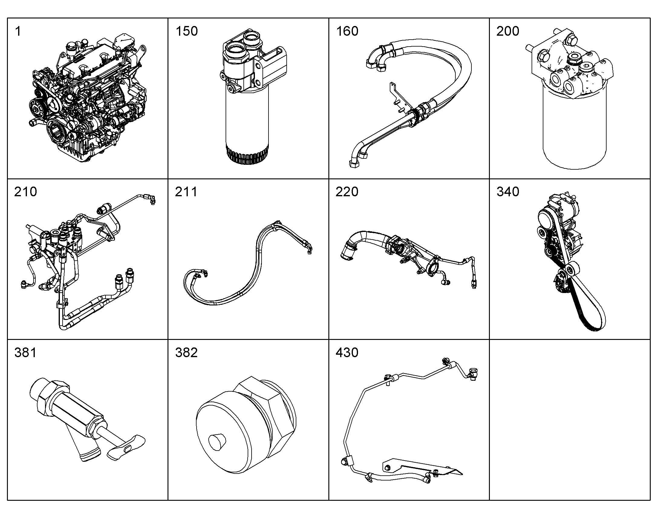 ОТОПИТЕЛЬНОЕ СОЕДИНЕНИЕ 10135549 LIEBHERR
