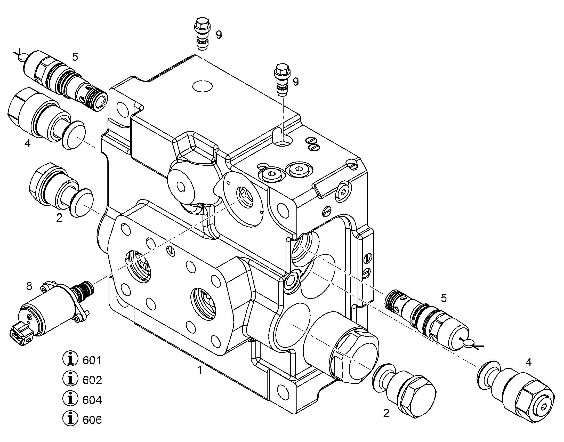КЛАПАН ОБРАТНЫЙ 10149872 LIEBHERR