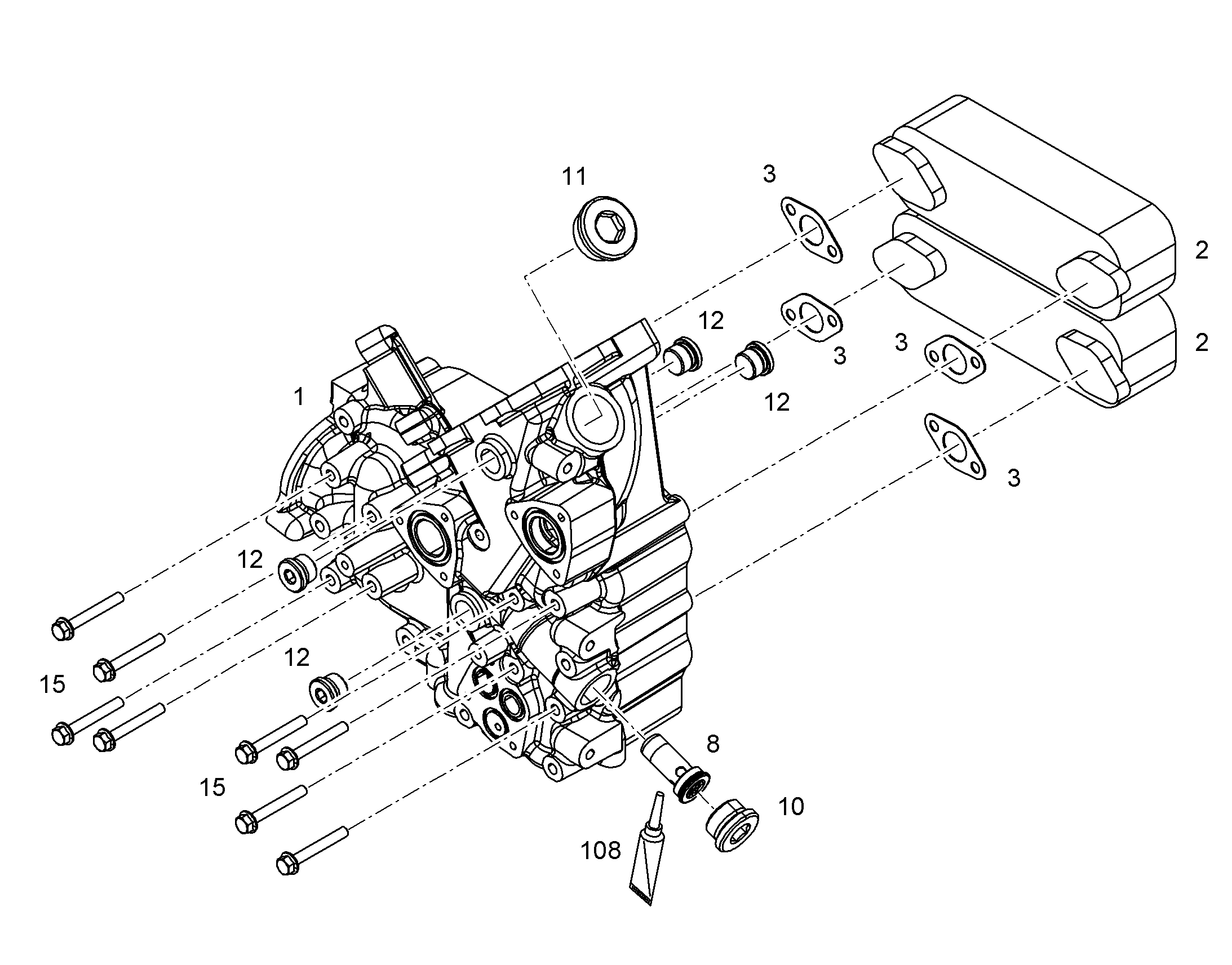КЛАПАН ОГРАНИЧЕНИЯ ДАВЛЕНИЯ 10143190 LIEBHERR