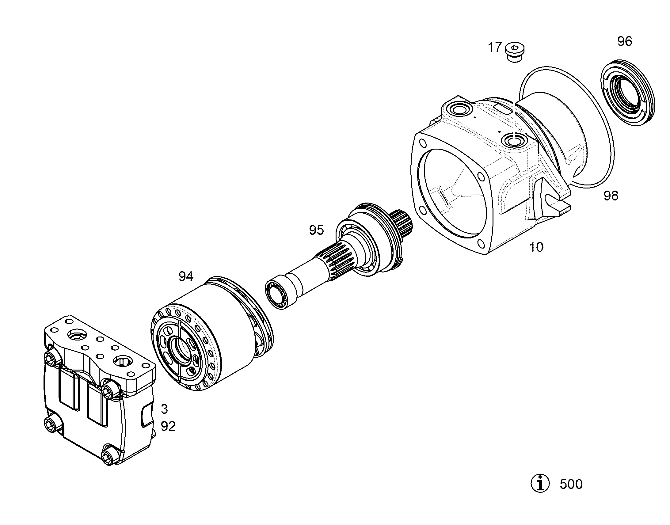 ПЛИТА СОЕДИНИТЕЛЬНАЯ NG 058 10136549 LIEBHERR