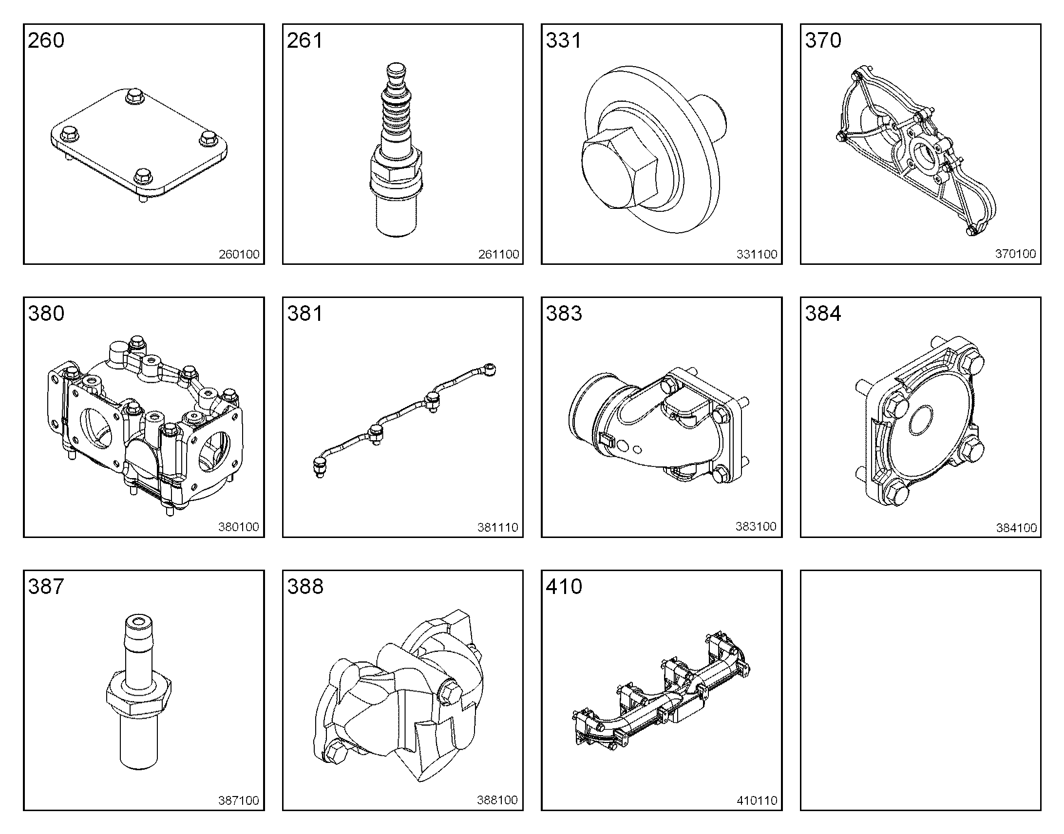 СВЕЧА ЗАЖИГАНИЯ 10123636 LIEBHERR