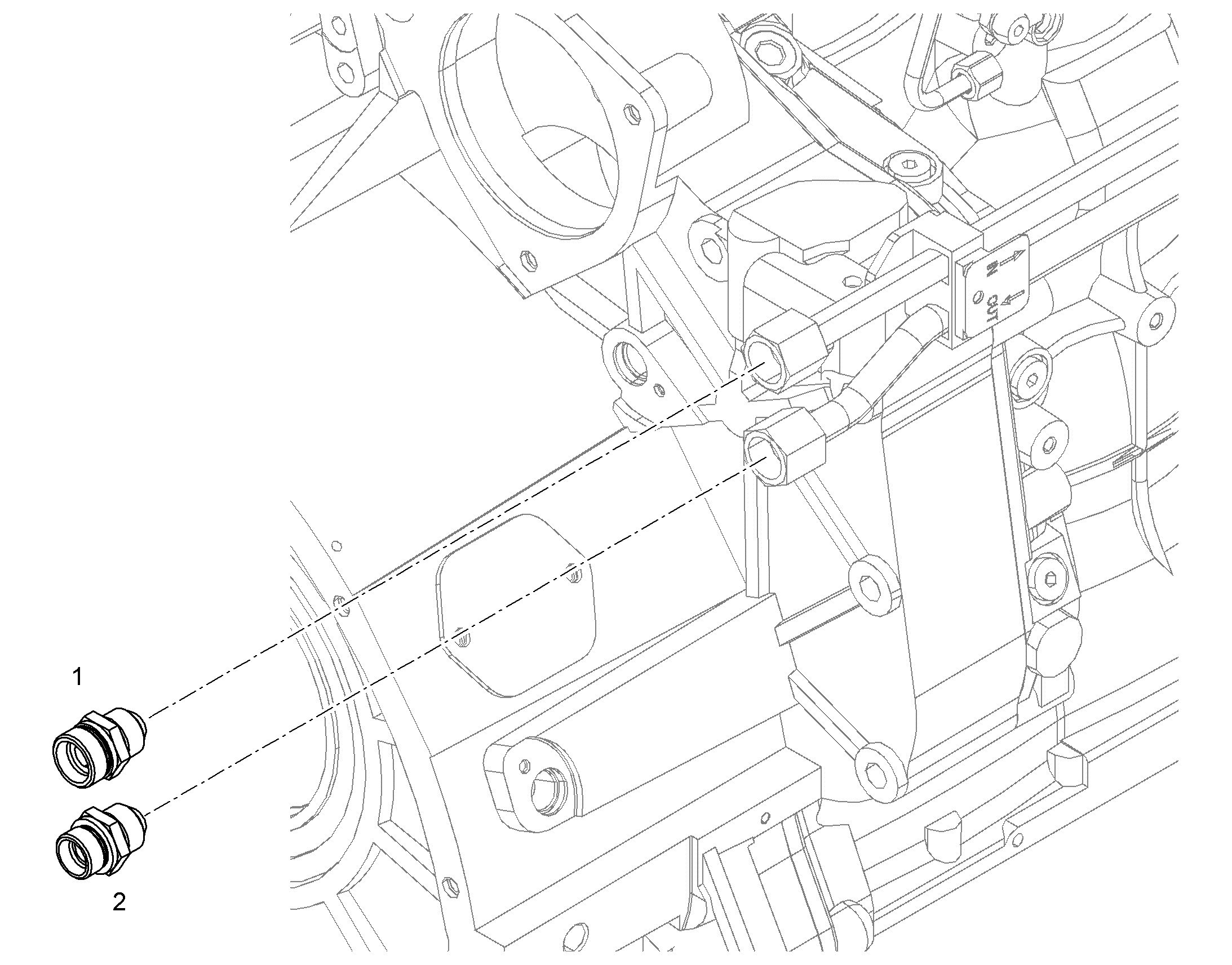 ШТУТЦЕР 10134038 LIEBHERR