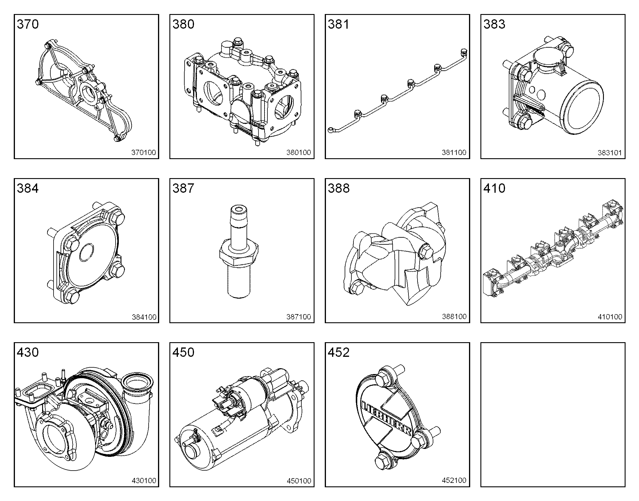 КОЛЕНО ХЛАДАГЕНТА, УСТАНОВКА 10125571 LIEBHERR