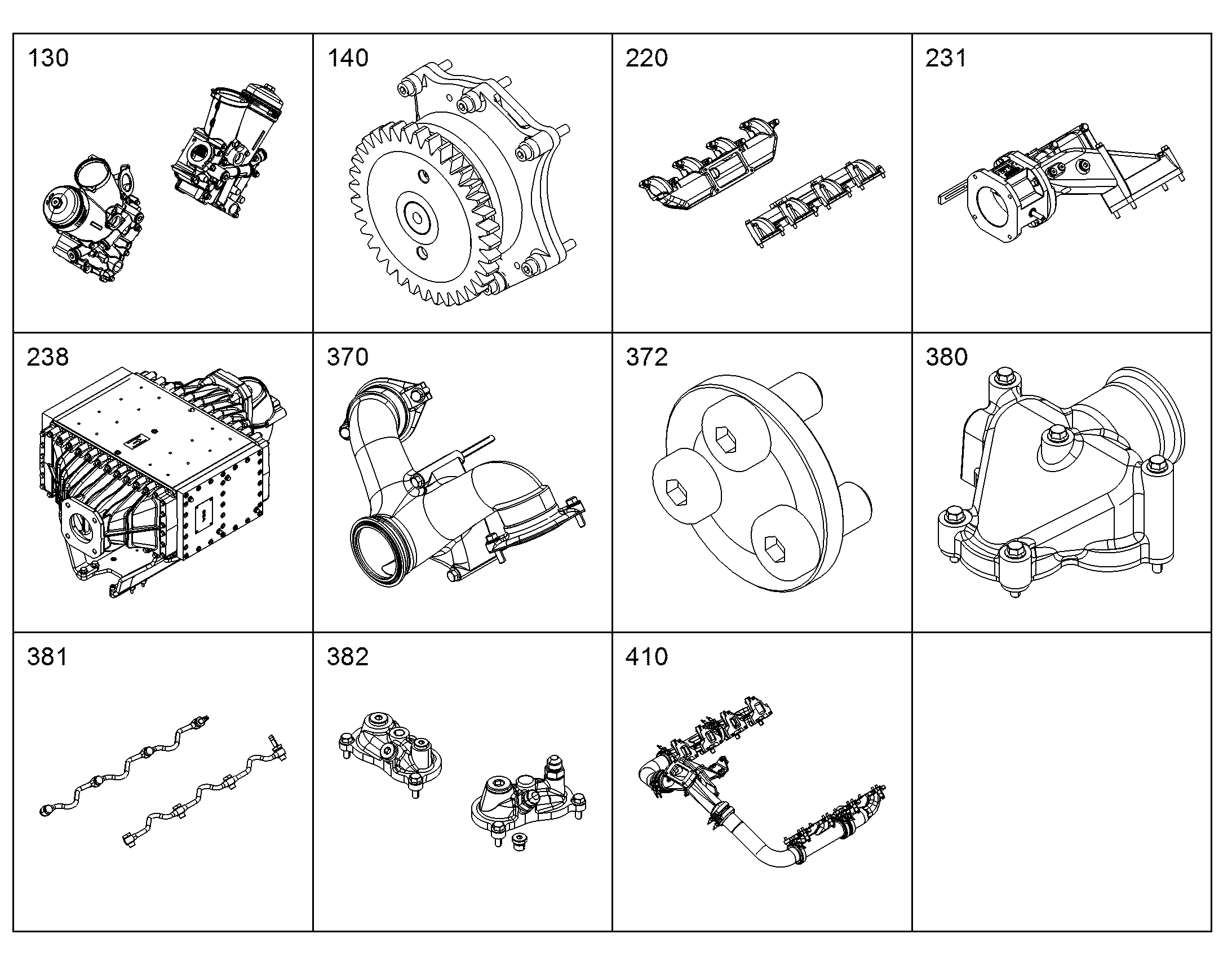 ЗАСАСЫВАНИЕ ВОЗДУХА, УСТАНОВКА 10133560 LIEBHERR