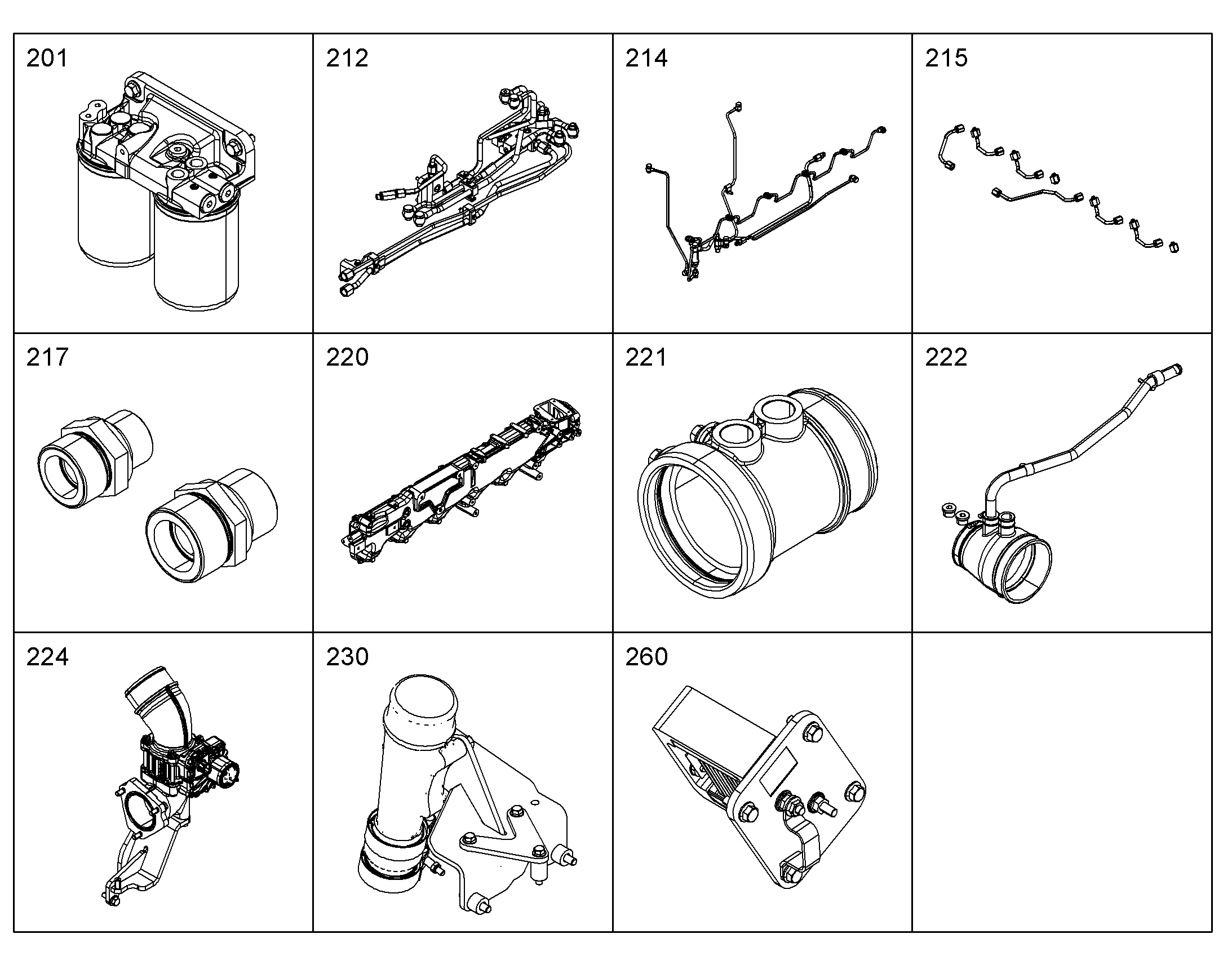 ТОПЛИВОПРОВОДЫ 10134062 LIEBHERR