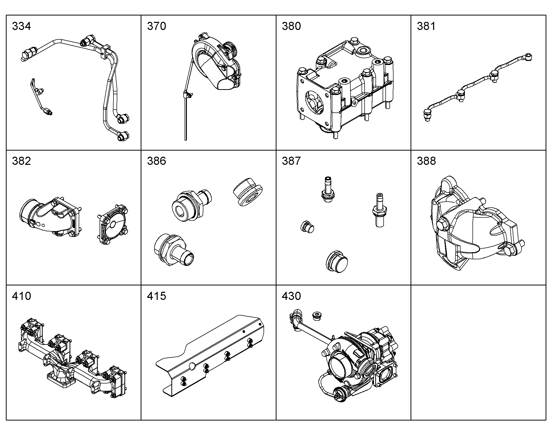 КОЛЕНО ХЛАДАГЕНТА, УСТАНОВКА 10136698 LIEBHERR
