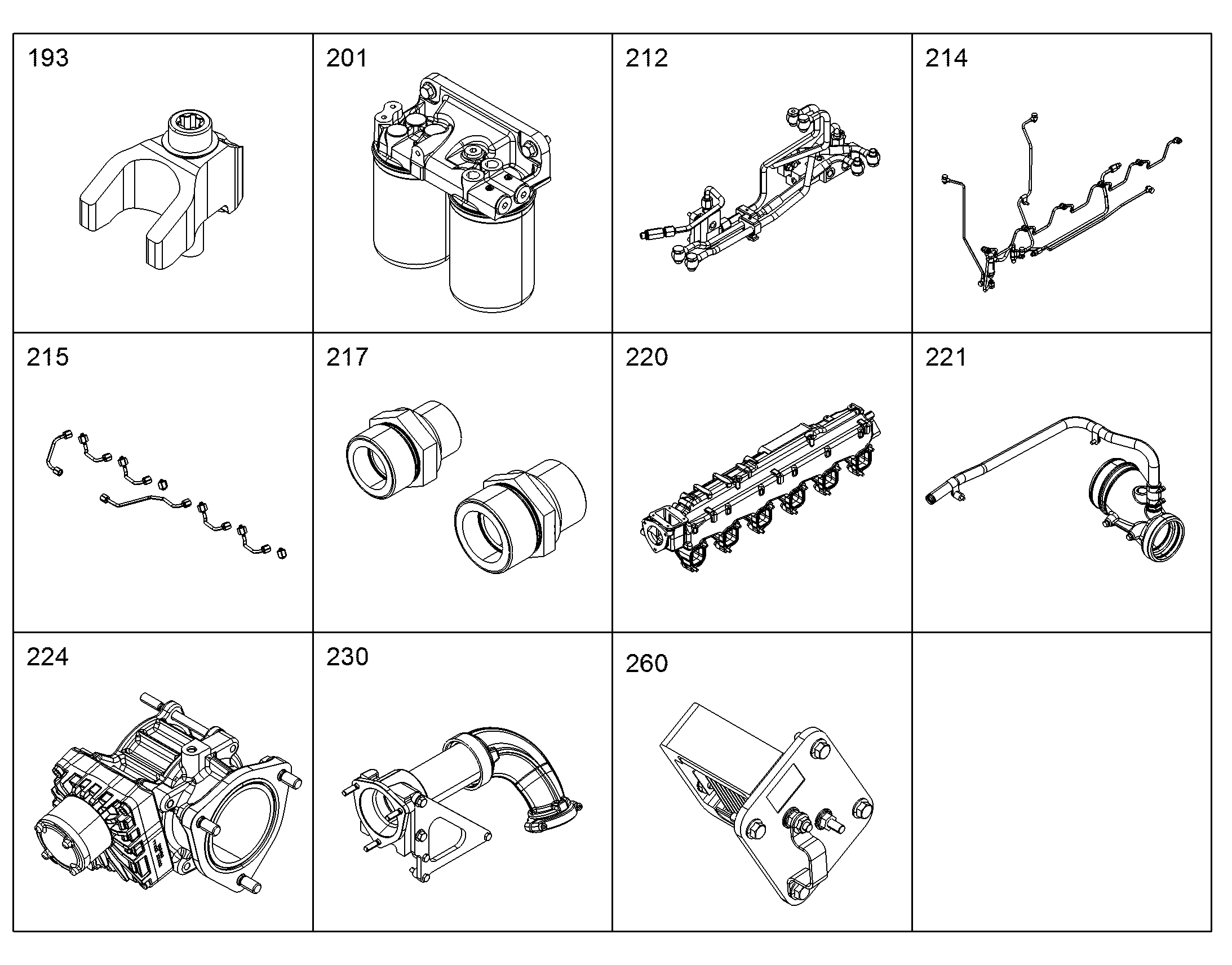 ТОПЛИВОПРОВОДЫ 10143285 LIEBHERR