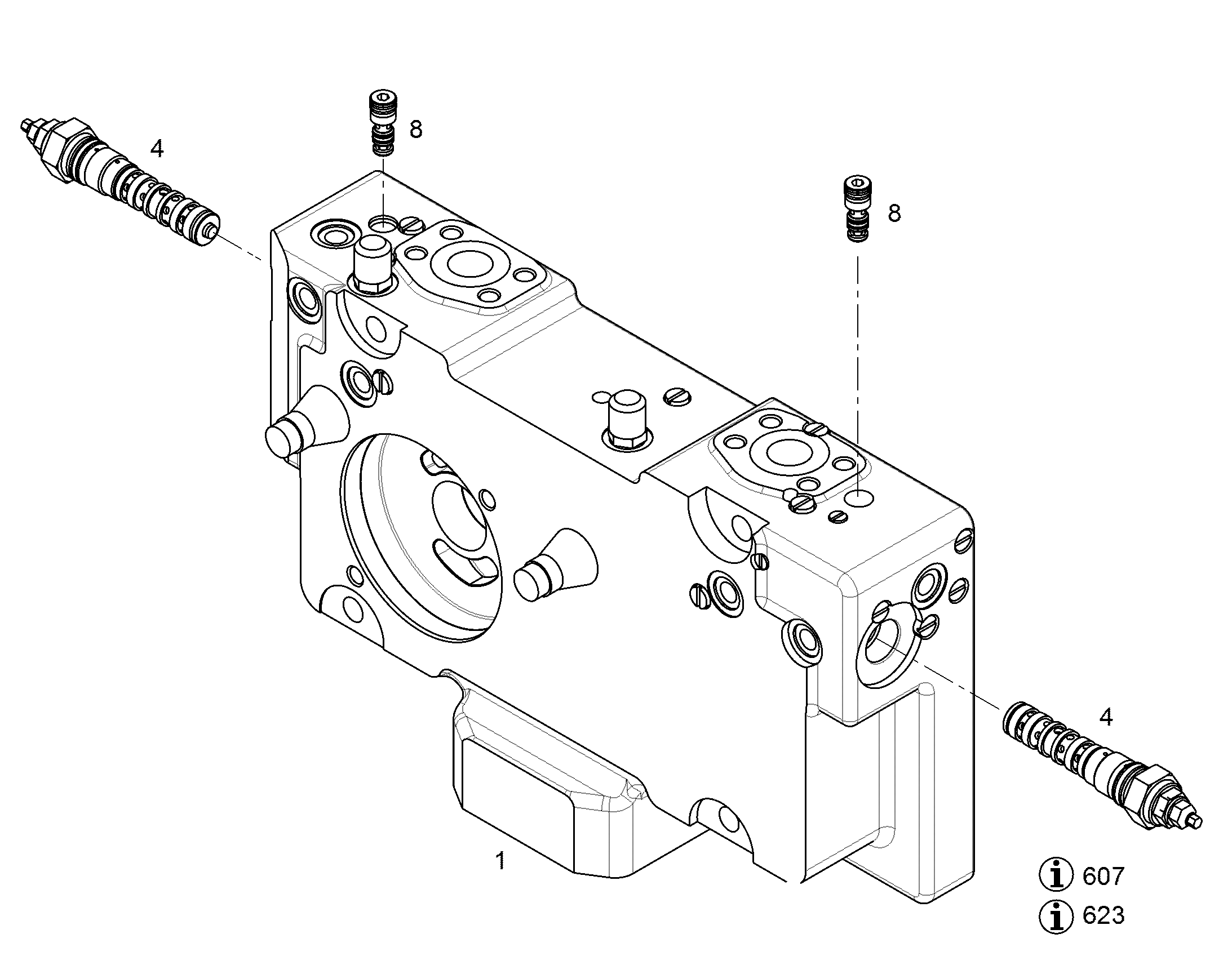 МОМЕНТ ЗАТЯЖКИ 10148822 LIEBHERR