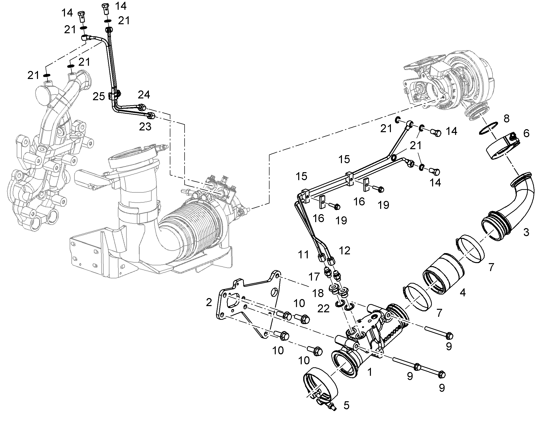 СТЯЖНОЙ ХОМУТ K1 85 St/Inox 10122483 LIEBHERR