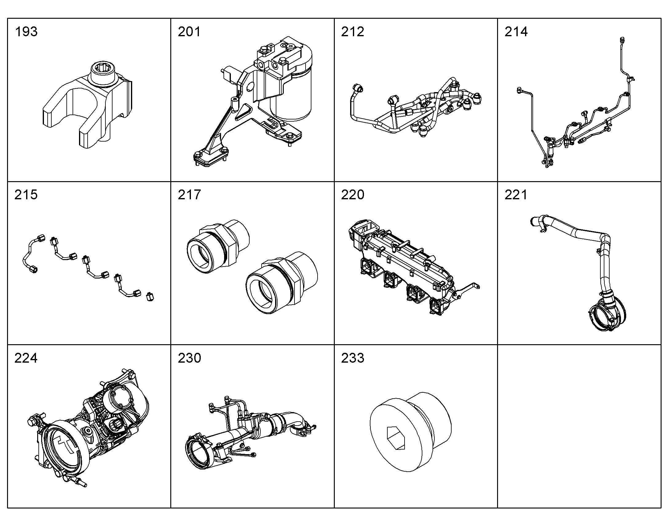 ЛИНИЯ СОЕДИНИТЕЛЬНАЯ, МОНТАЖ 10144616 LIEBHERR