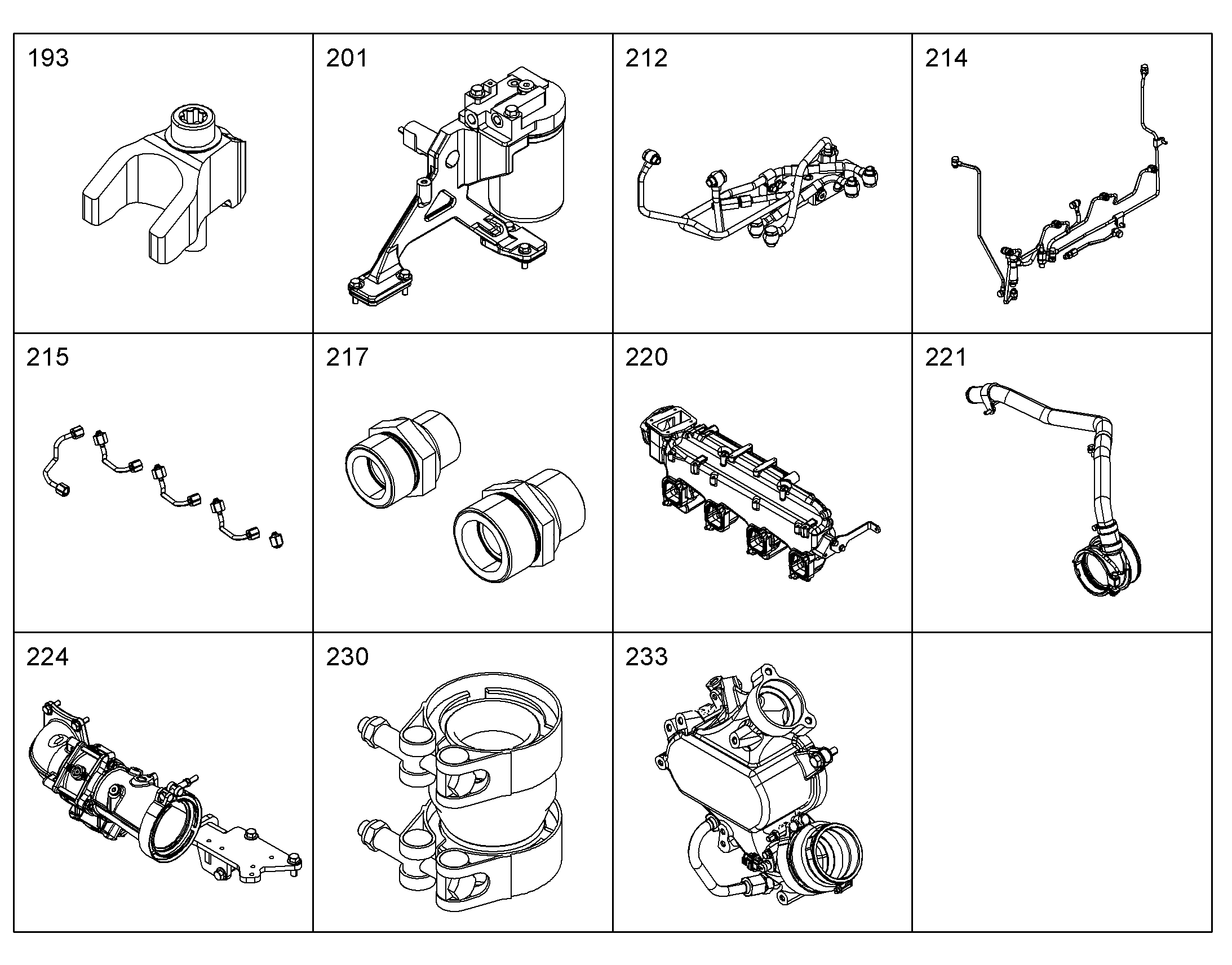 ЛИНИЯ СОЕДИНИТЕЛЬНАЯ, МОНТАЖ 10125008 LIEBHERR