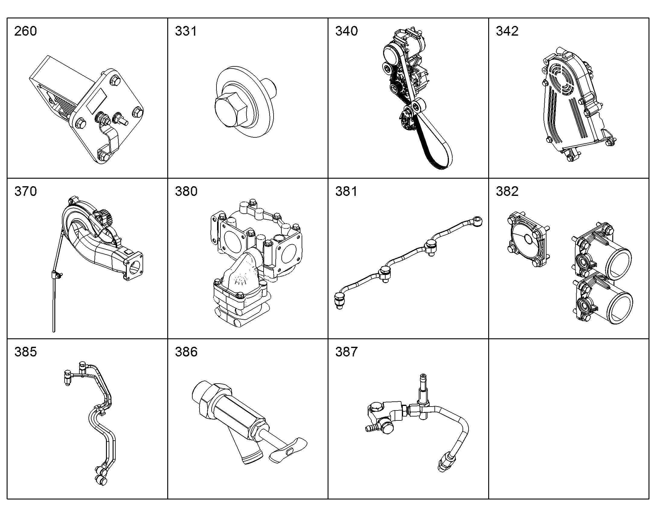 ОТОПИТЕЛЬНОЕ СОЕДИНЕНИЕ 10141209 LIEBHERR
