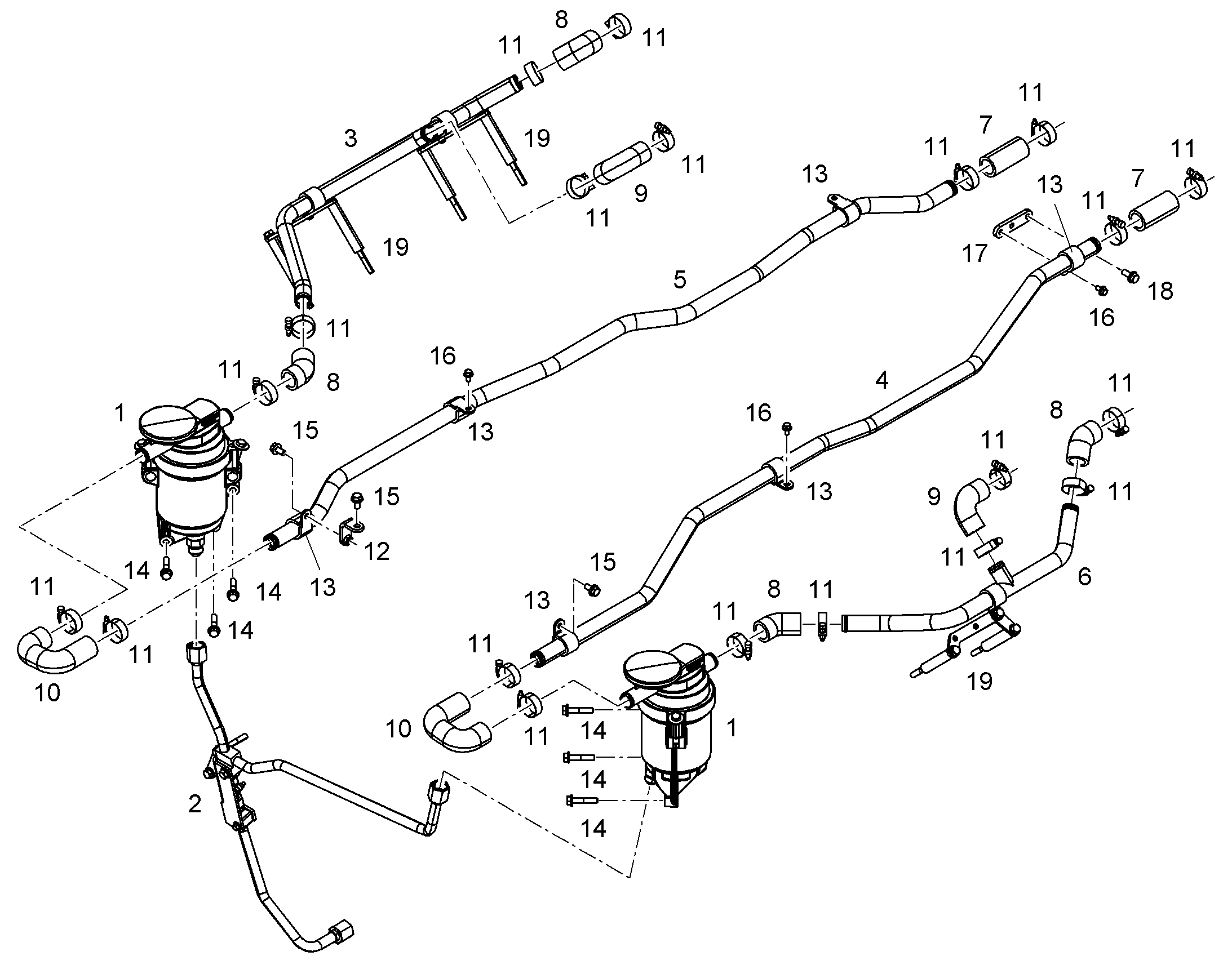 ТРУБОПРОВОД 25X1,5 10146253 LIEBHERR
