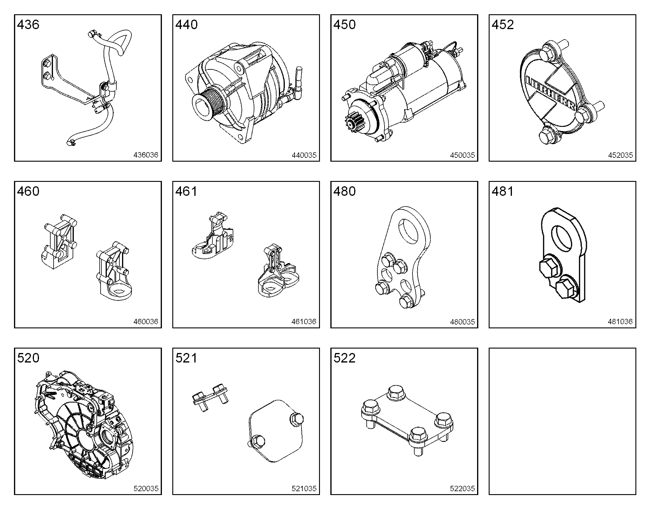 КЛАПАН ИМПУЛЬСНЫЙ 10143738 LIEBHERR