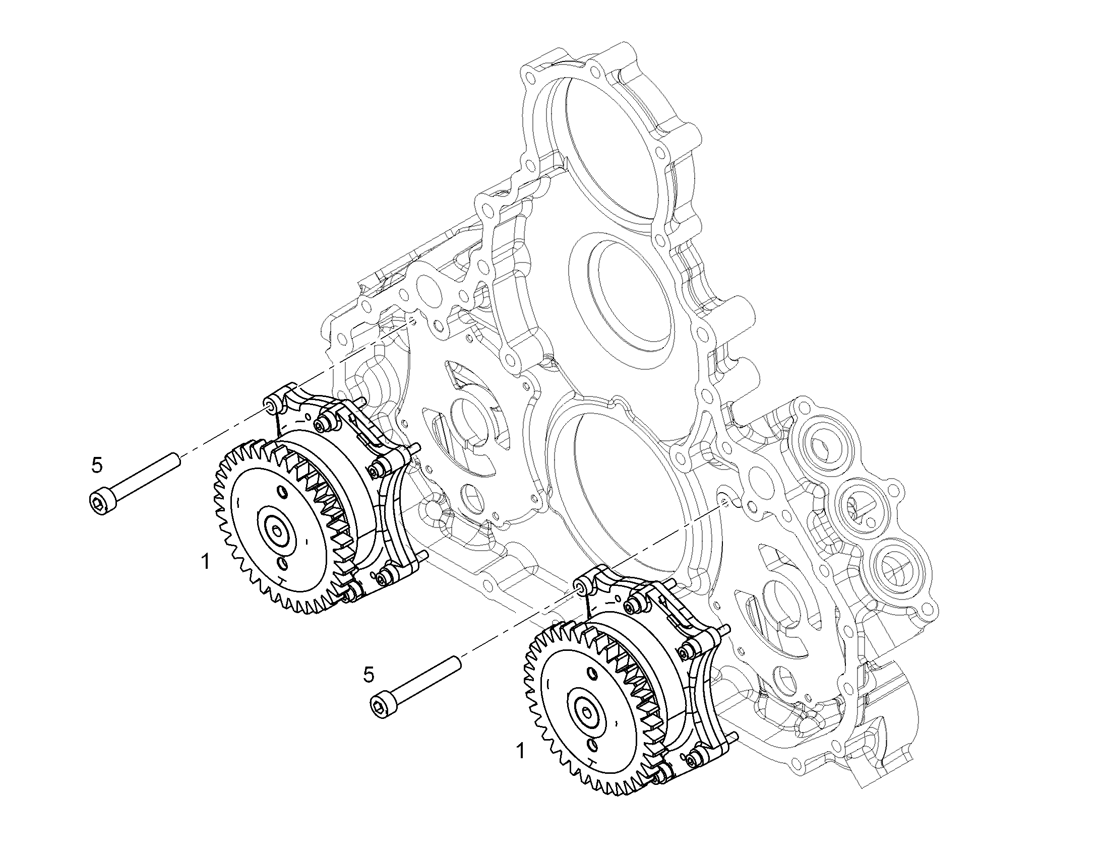 НАСОС МАСЛЯНЫЙ МОНТИРОВАН 10116166 LIEBHERR
