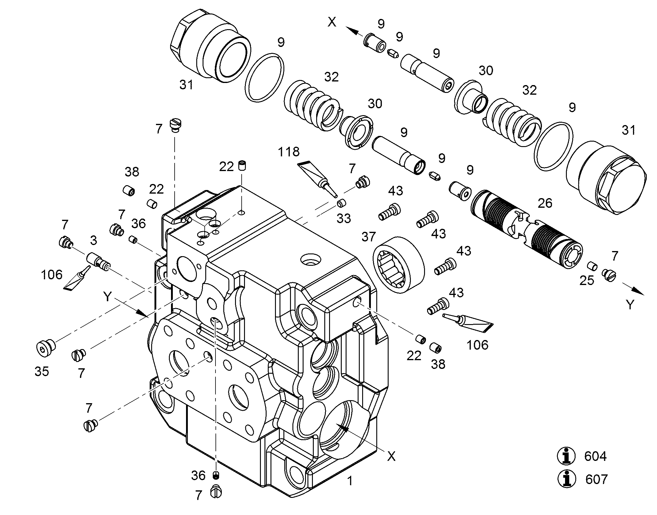 СОЕД.ПЛАСТИНА С ГИЛЬЗОЙ NG 108 (D) 10147485 LIEBHERR