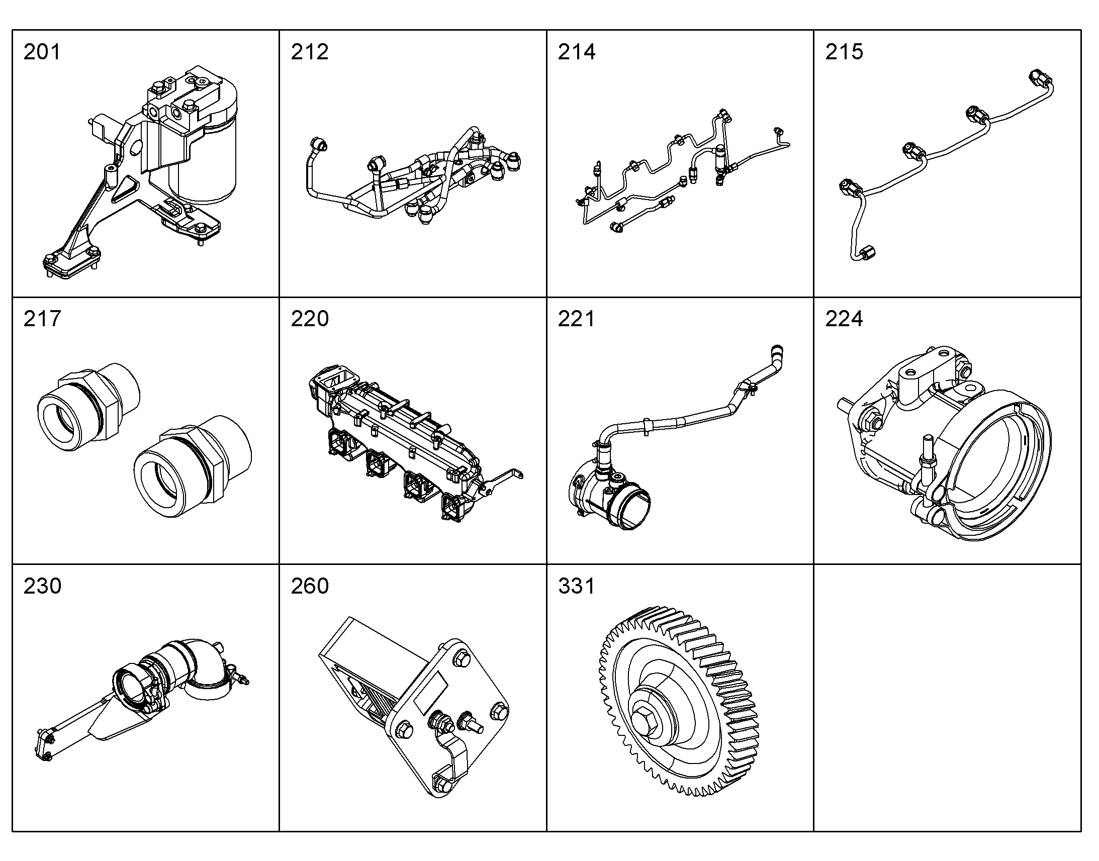 ТОПЛИВОПРОВОДЫ 10154507 LIEBHERR
