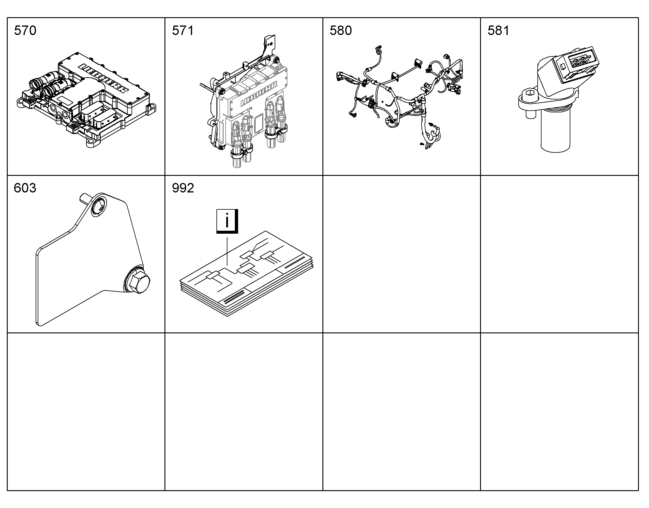 ЭЛЕКТРИКА ДВИГАТЕЛЯ D834 A7 10138604 LIEBHERR