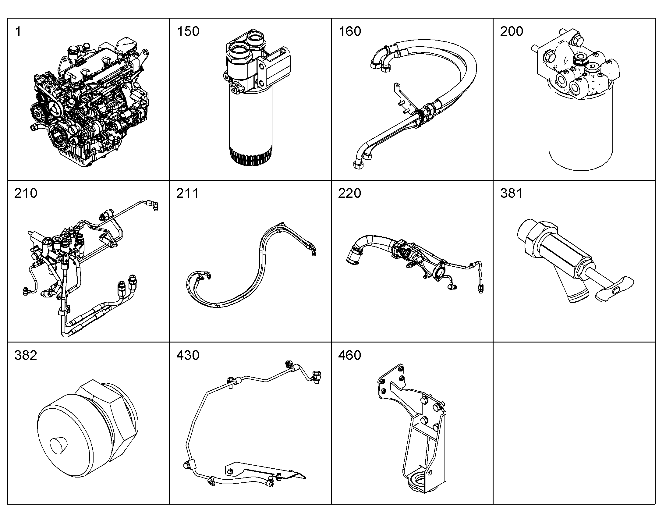ОПОРЫ ДВИГАТЕЛЯ 10146629 LIEBHERR