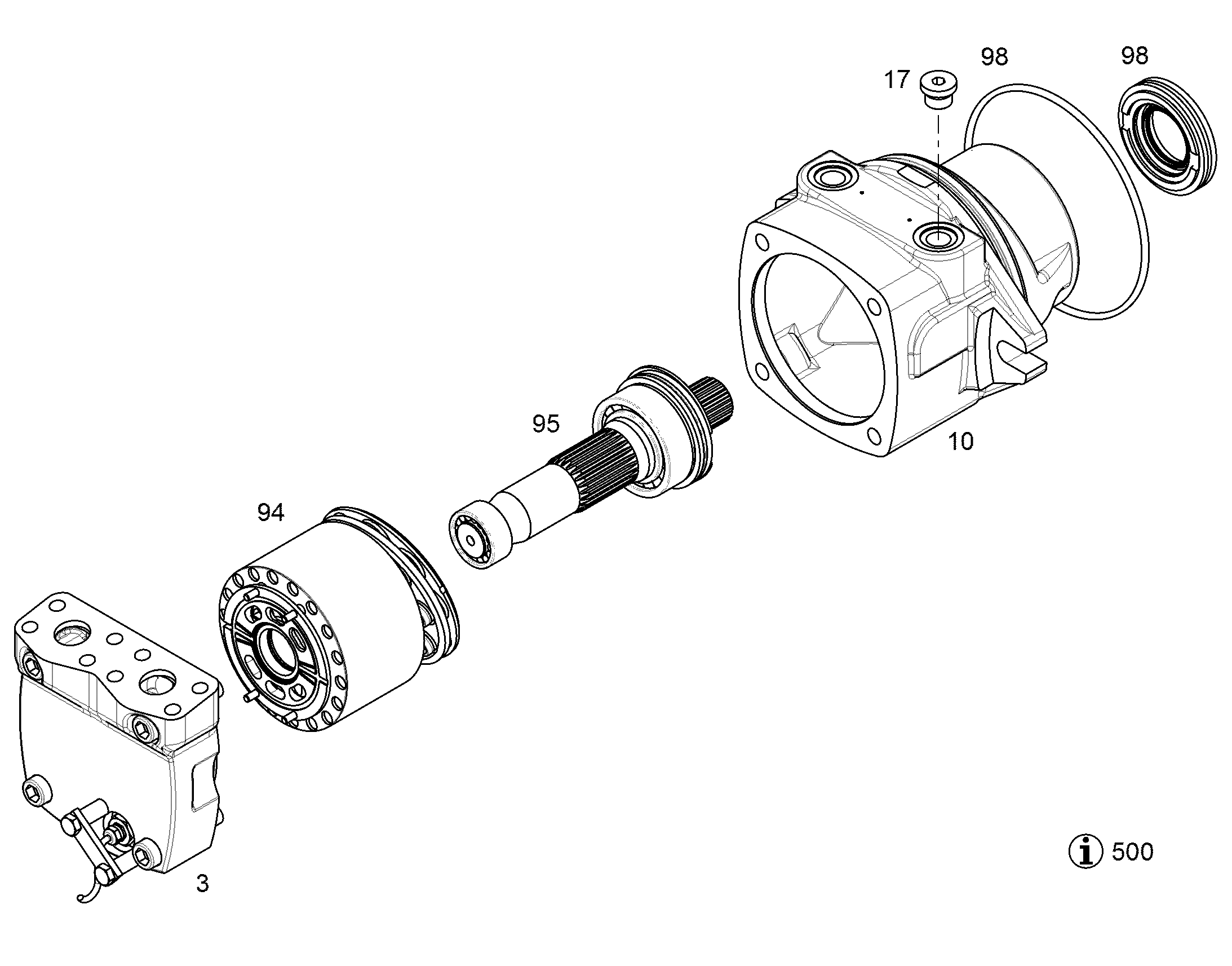 ПЛИТА СОЕДИНИТЕЛЬНАЯ NG 058 10132968 LIEBHERR