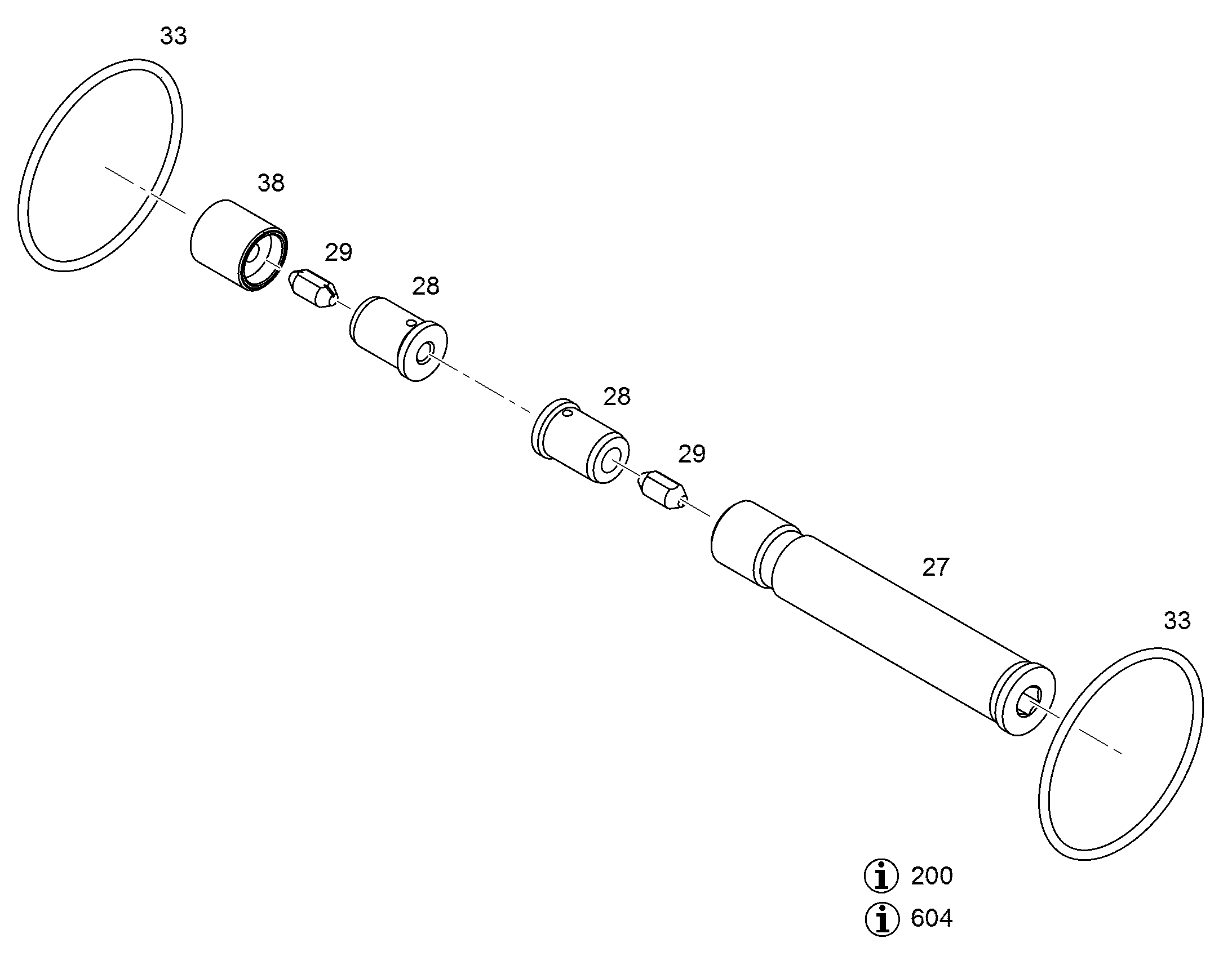 БОЛТ 15,2X84,7 10124135 LIEBHERR