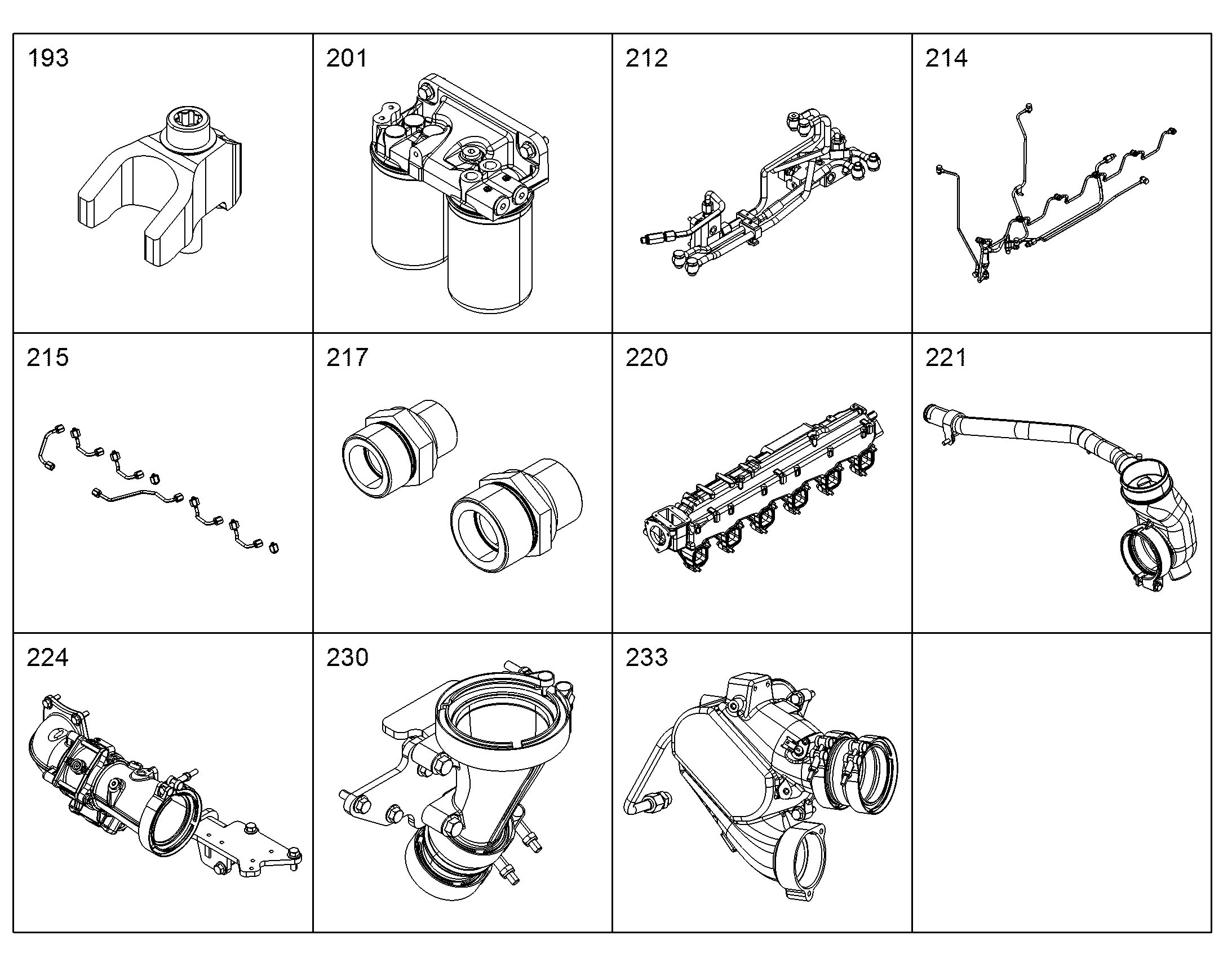 ЛИНИЯ СОЕДИНИТЕЛЬНАЯ, МОНТАЖ 10143859 LIEBHERR