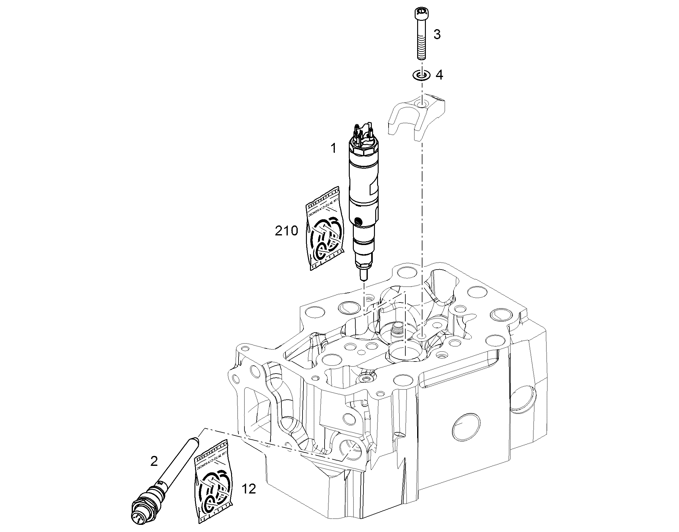 ИНЖЕКТОР 10149014 LIEBHERR
