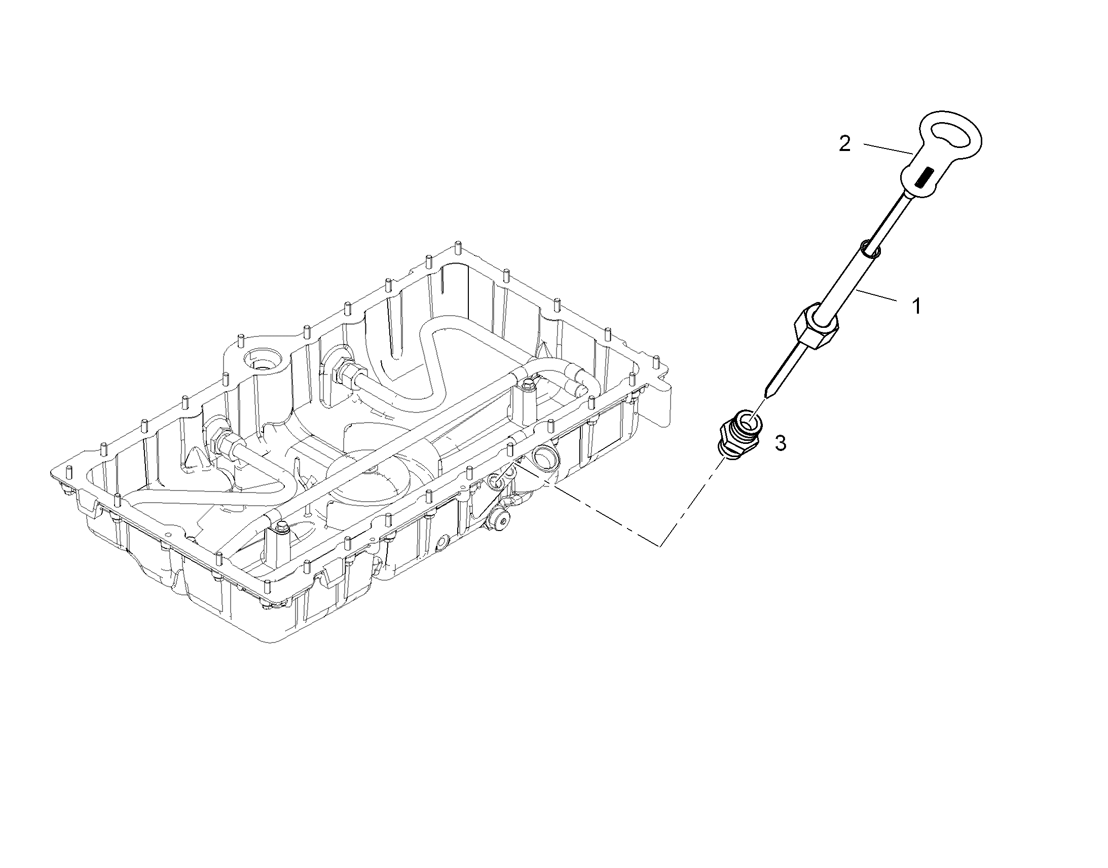 ЩУП ОПР.УР-НЯ МАСЛА С КОЛЬЦОМ 10148862 LIEBHERR