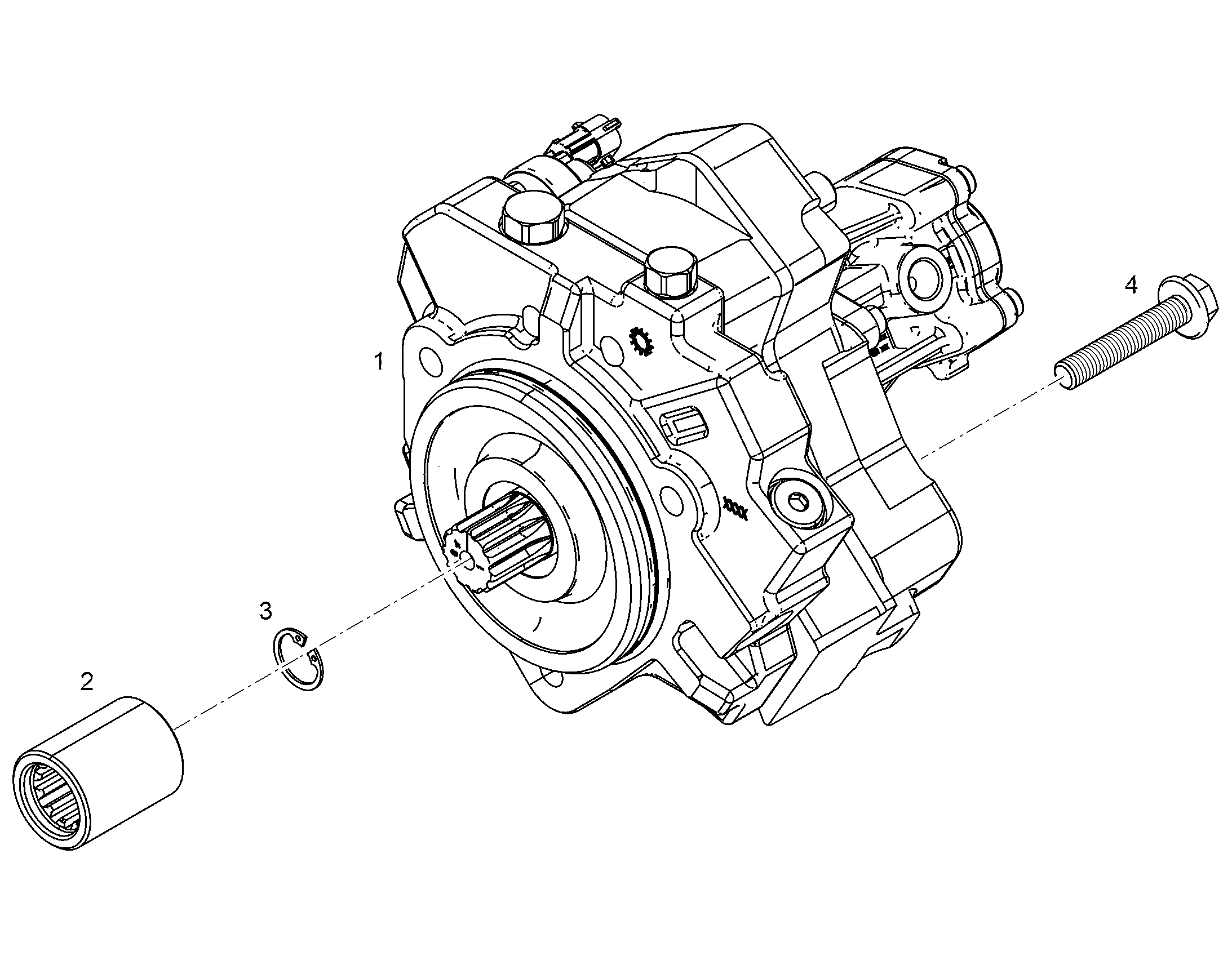 ПОВОДОК 11123564 LIEBHERR