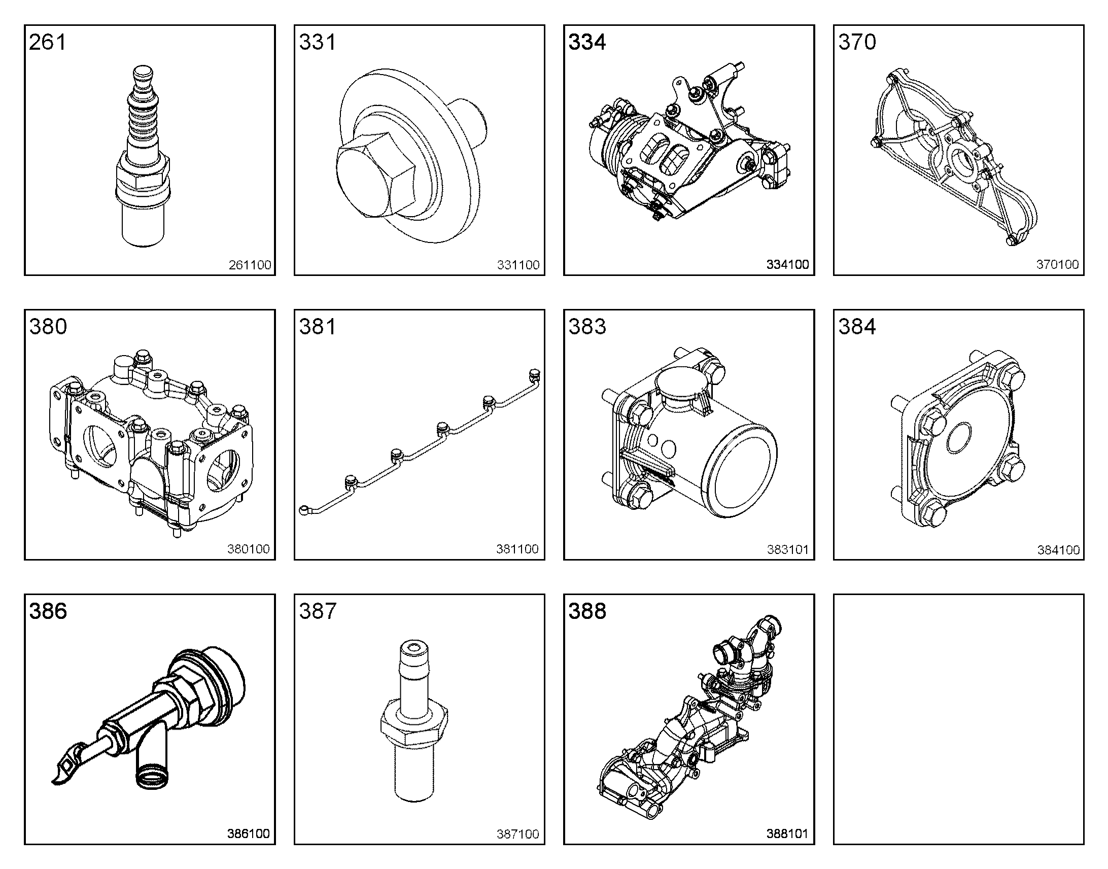 ВОДЯНОЙ КОЛЛЕКТОР, КОМПЛЕКТ 10128209 LIEBHERR