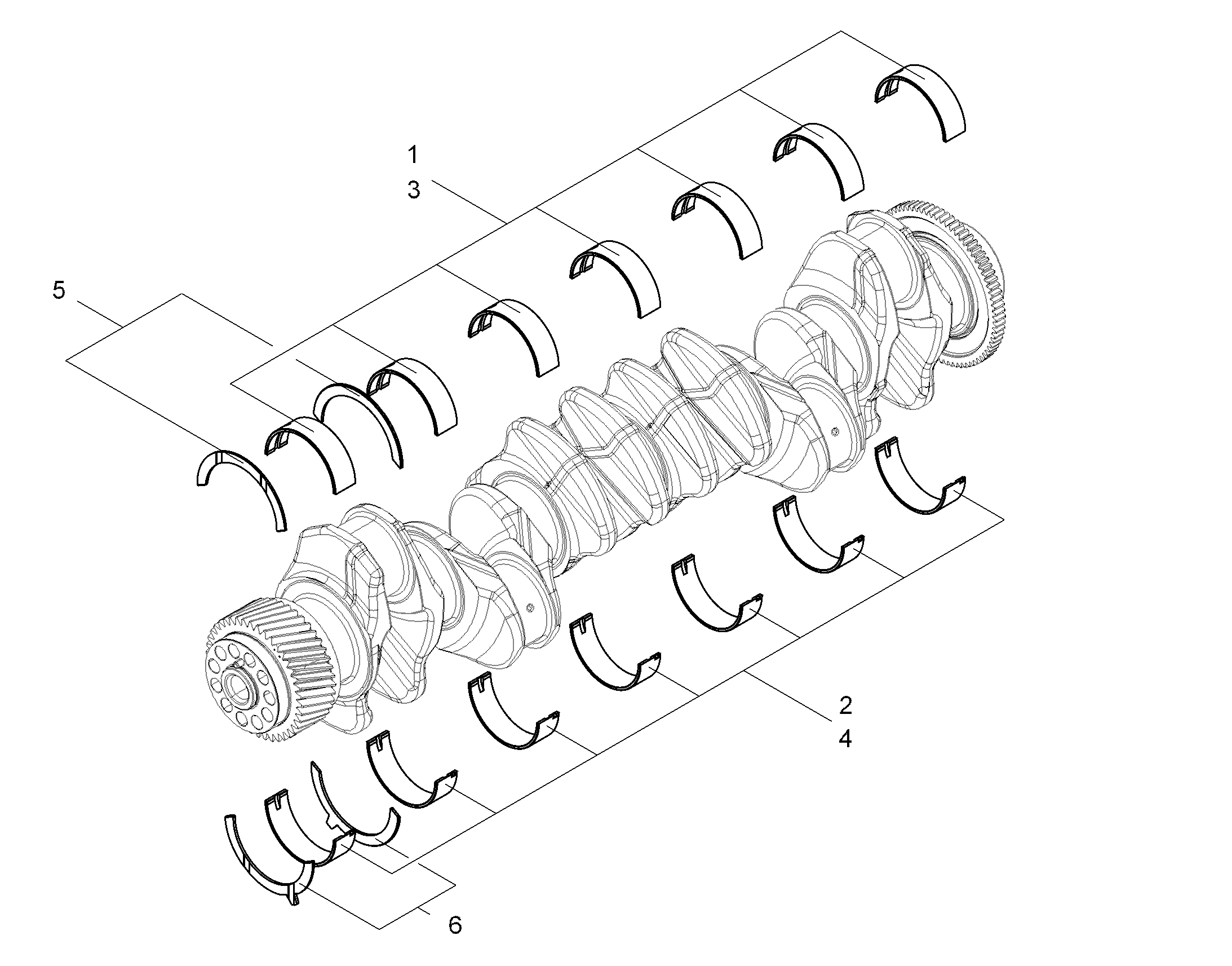 КОРЕННОЙ ПОДШИПНИК 10150153 LIEBHERR