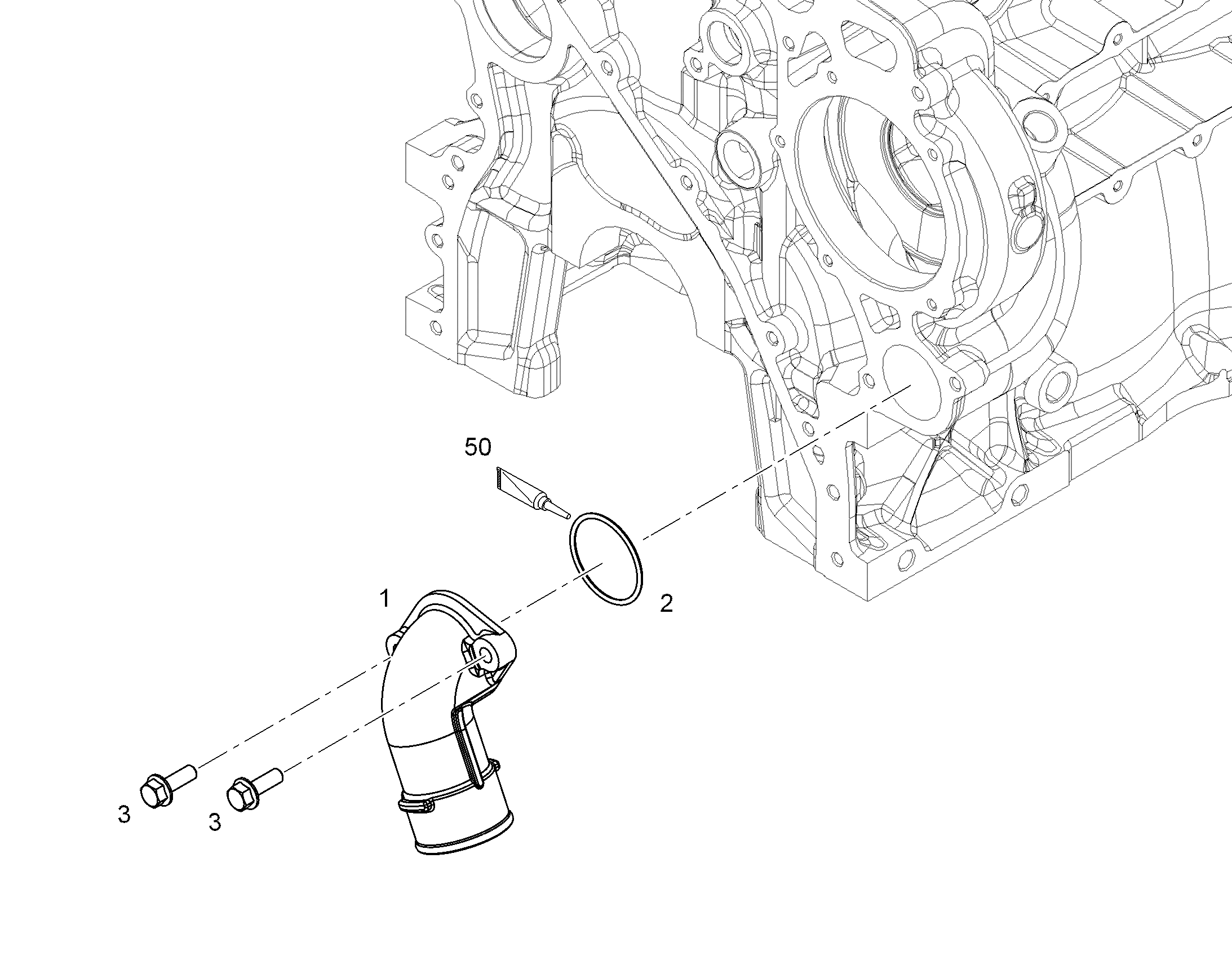 ОТВОД 10151394 LIEBHERR