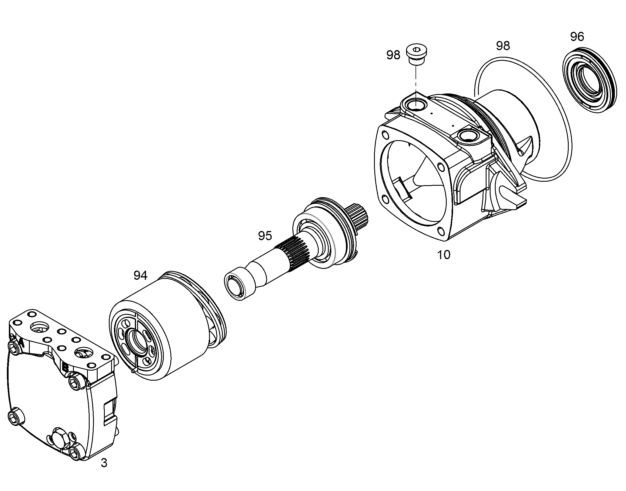 ПЛИТА СОЕДИНИТЕЛЬНАЯ NG 100 10153504 LIEBHERR