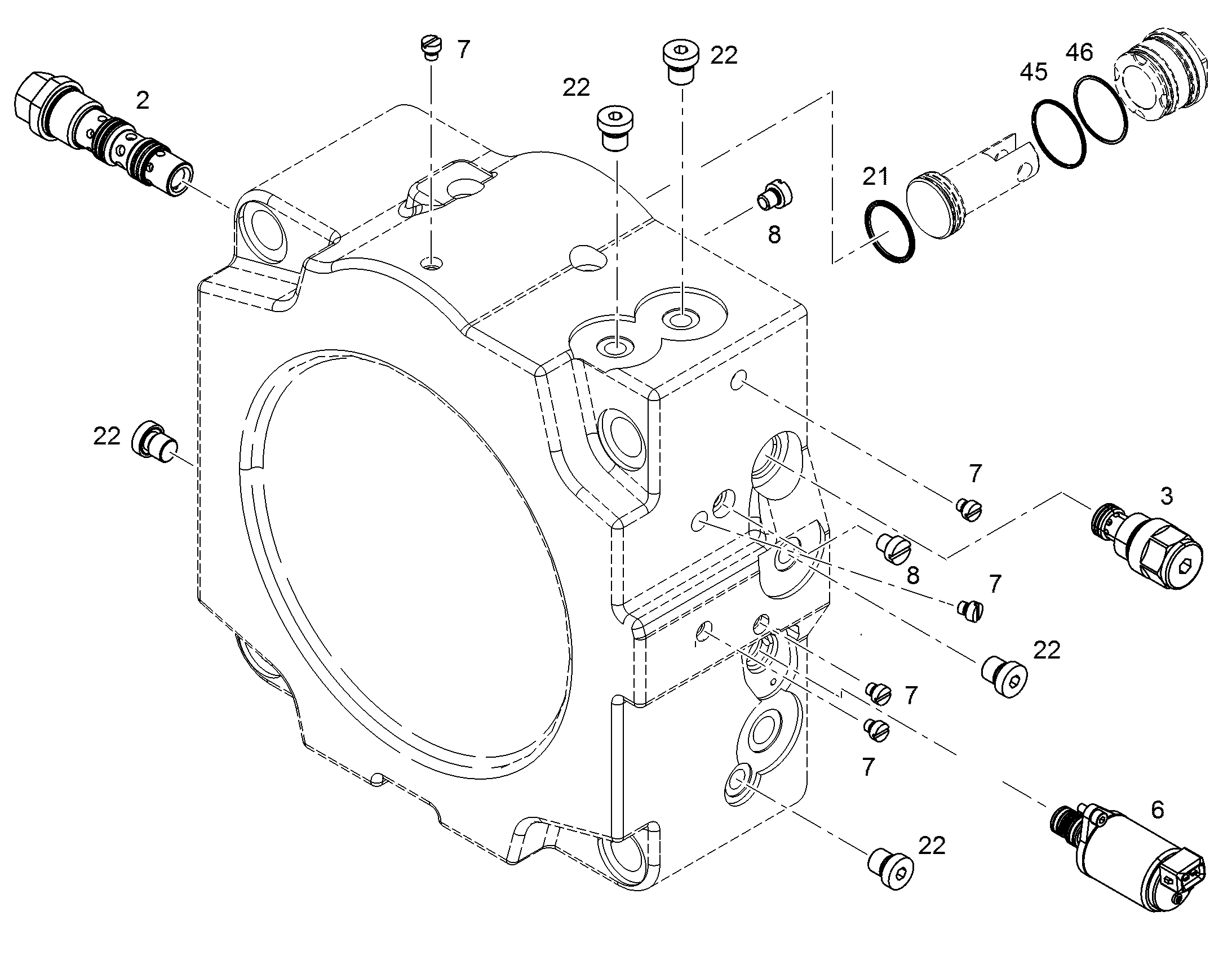 ОБОЛОЧЕЧНОЕ КОЛЬЦО 60X52,5X3,2 10335877 LIEBHERR