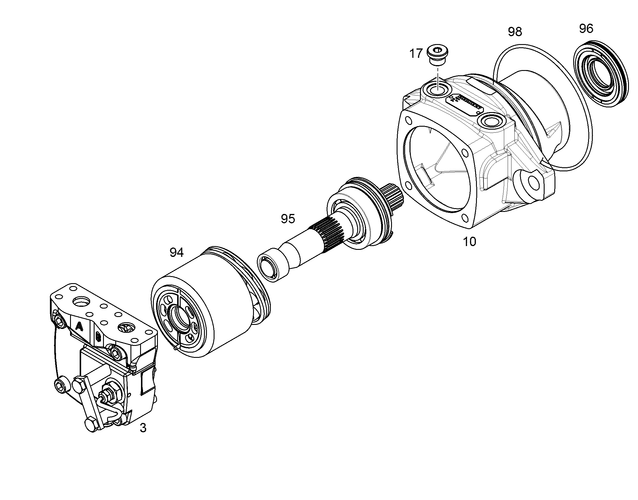 ПЛИТА СОЕДИНИТЕЛЬНАЯ NG 045 10138209 LIEBHERR