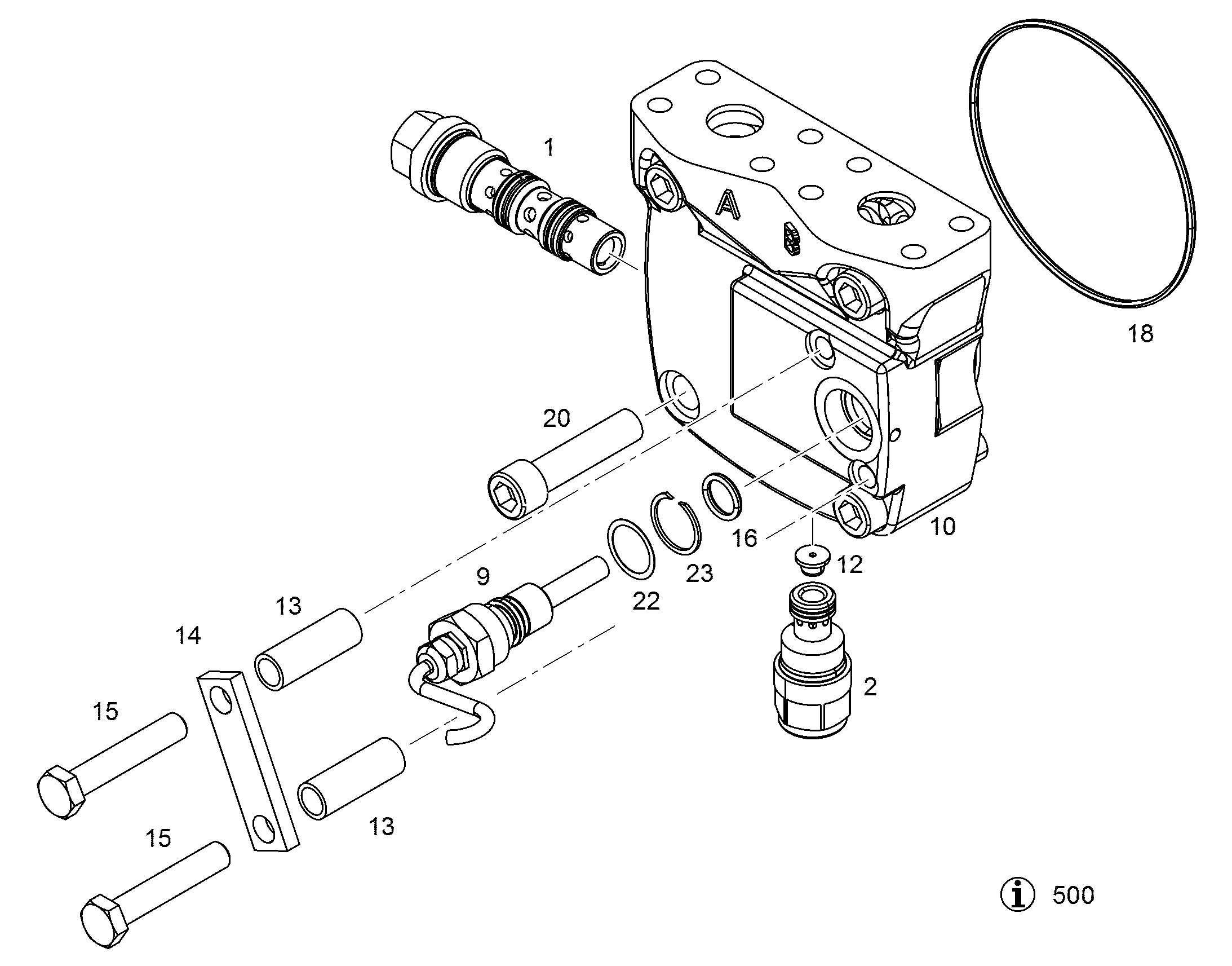 ПЛИТА СОЕДИНИТЕЛЬНАЯ NG 045 10138181 LIEBHERR
