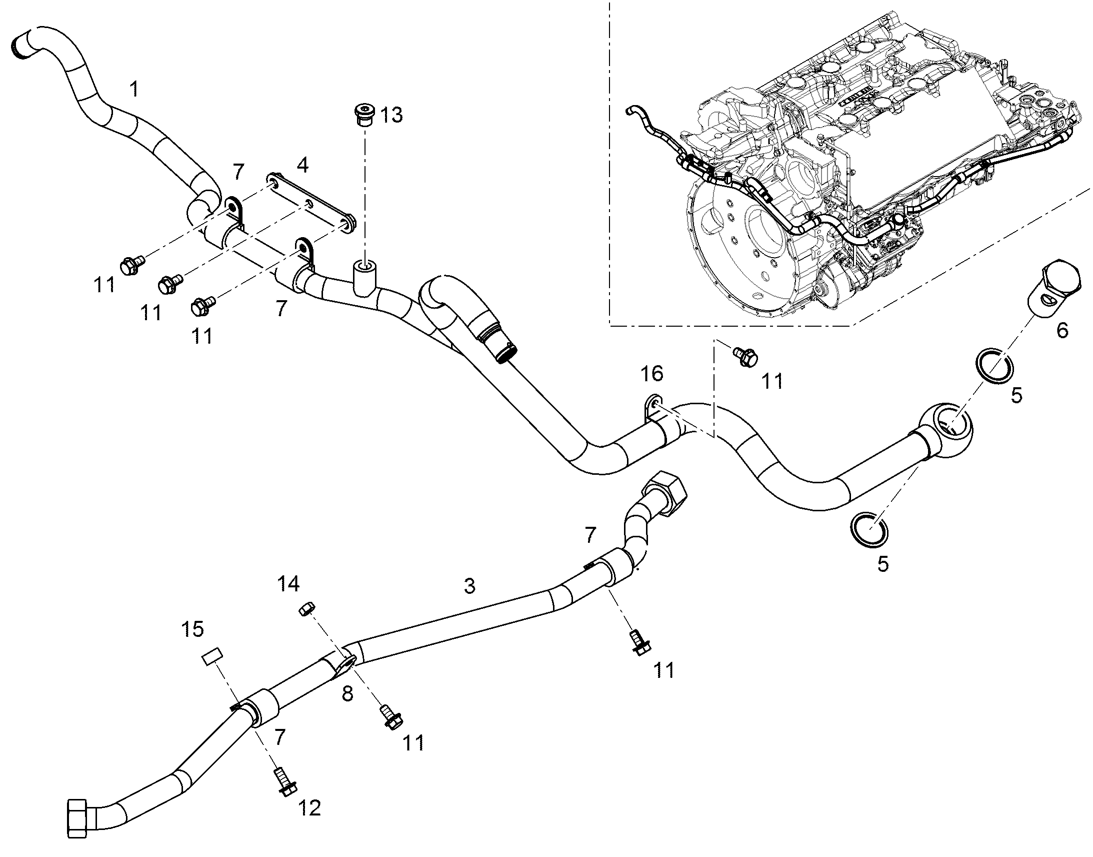 СКОБА DIN 3016-1 A1 28X20 W1-2 7381130 LIEBHERR