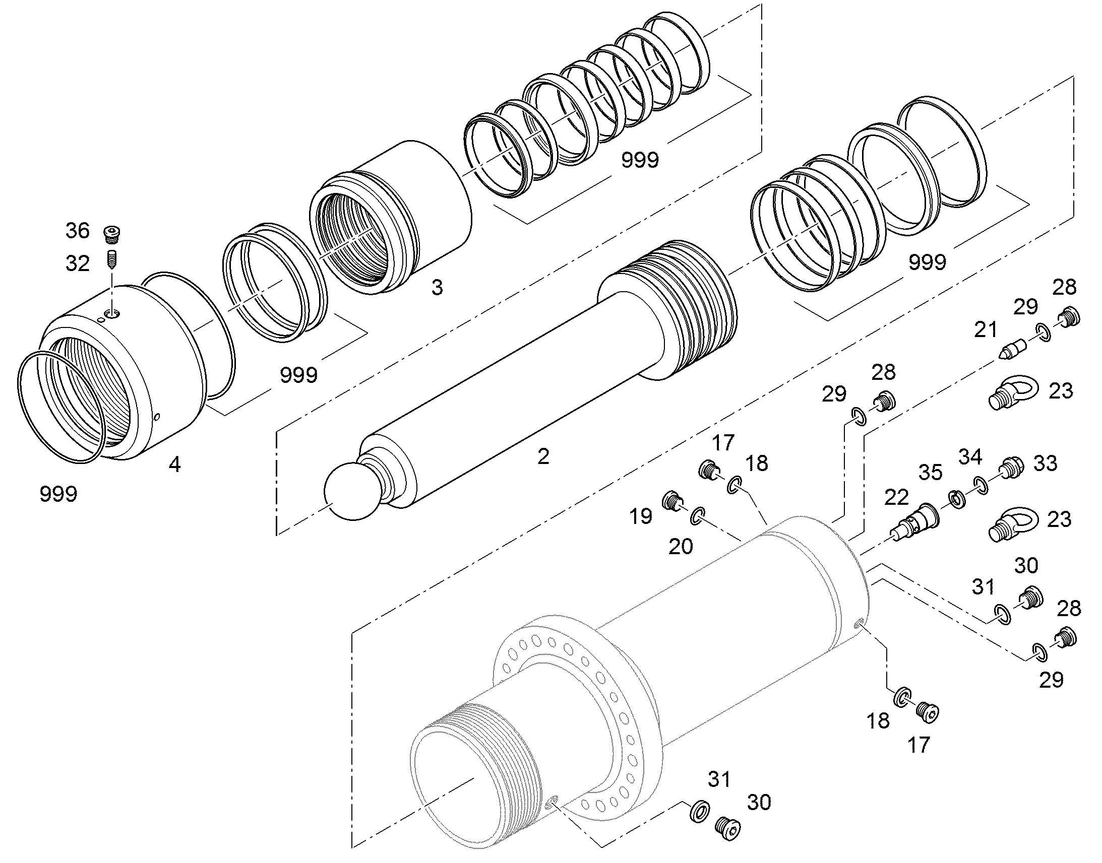 ЗАГЛУШКА РЕЗЬБОВАЯ DIN 908 G 1/4-19 10470377 LIEBHERR