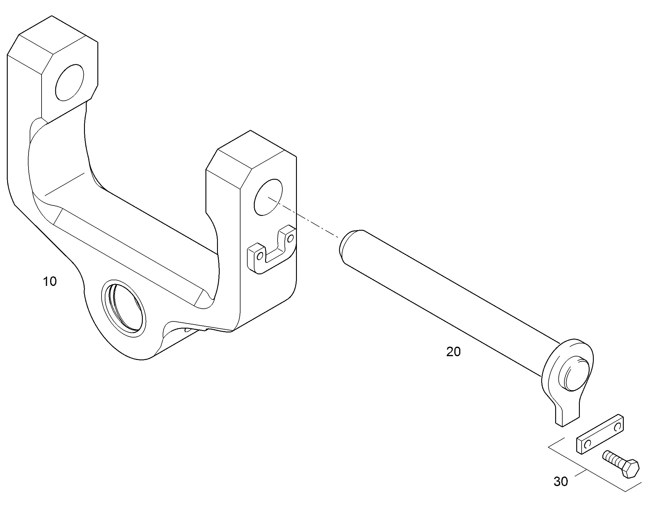 ПОДВЕСКА ГРЕЙФЕРА 350-60-120-80 9635873 LIEBHERR