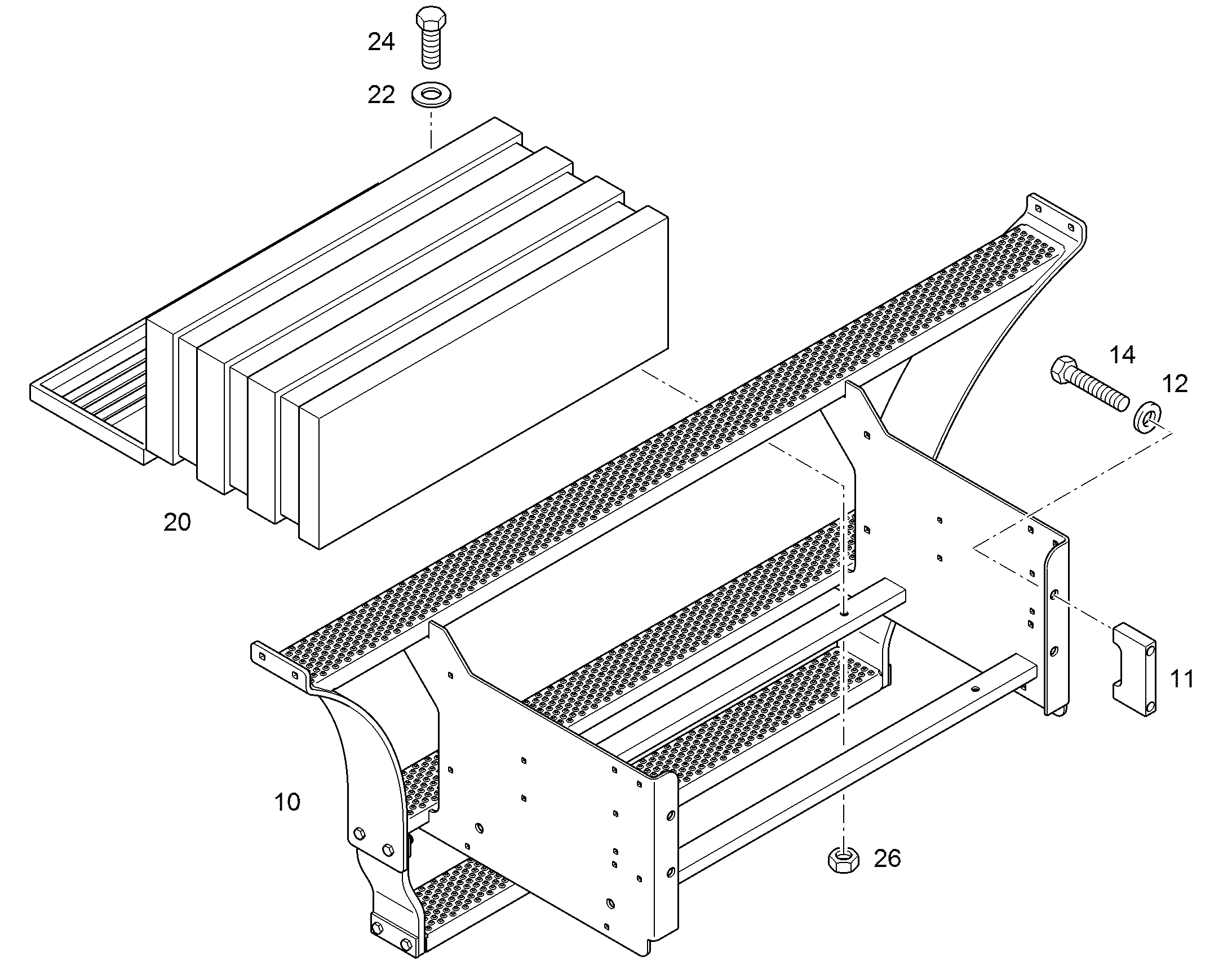 ПОДЪЕМ СПРАВА 94057875 LIEBHERR